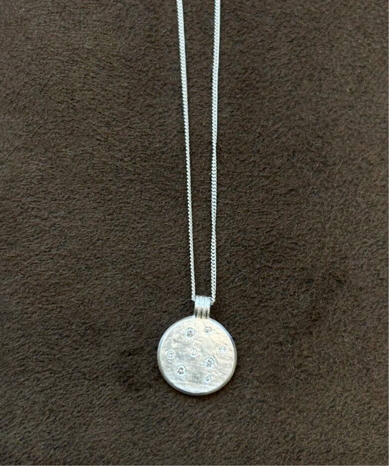 TEMPLE OF THE SUN/テンプルオブザサン】コインダイヤネックレス  