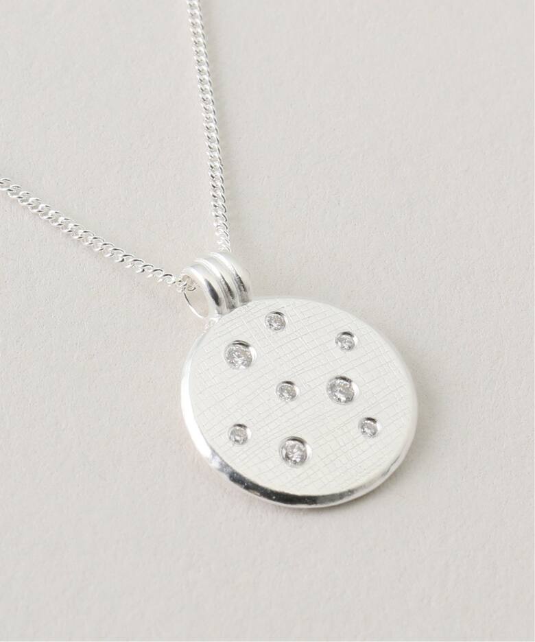 TEMPLE OF THE SUN/テンプルオブザサン】コインダイヤネックレス  