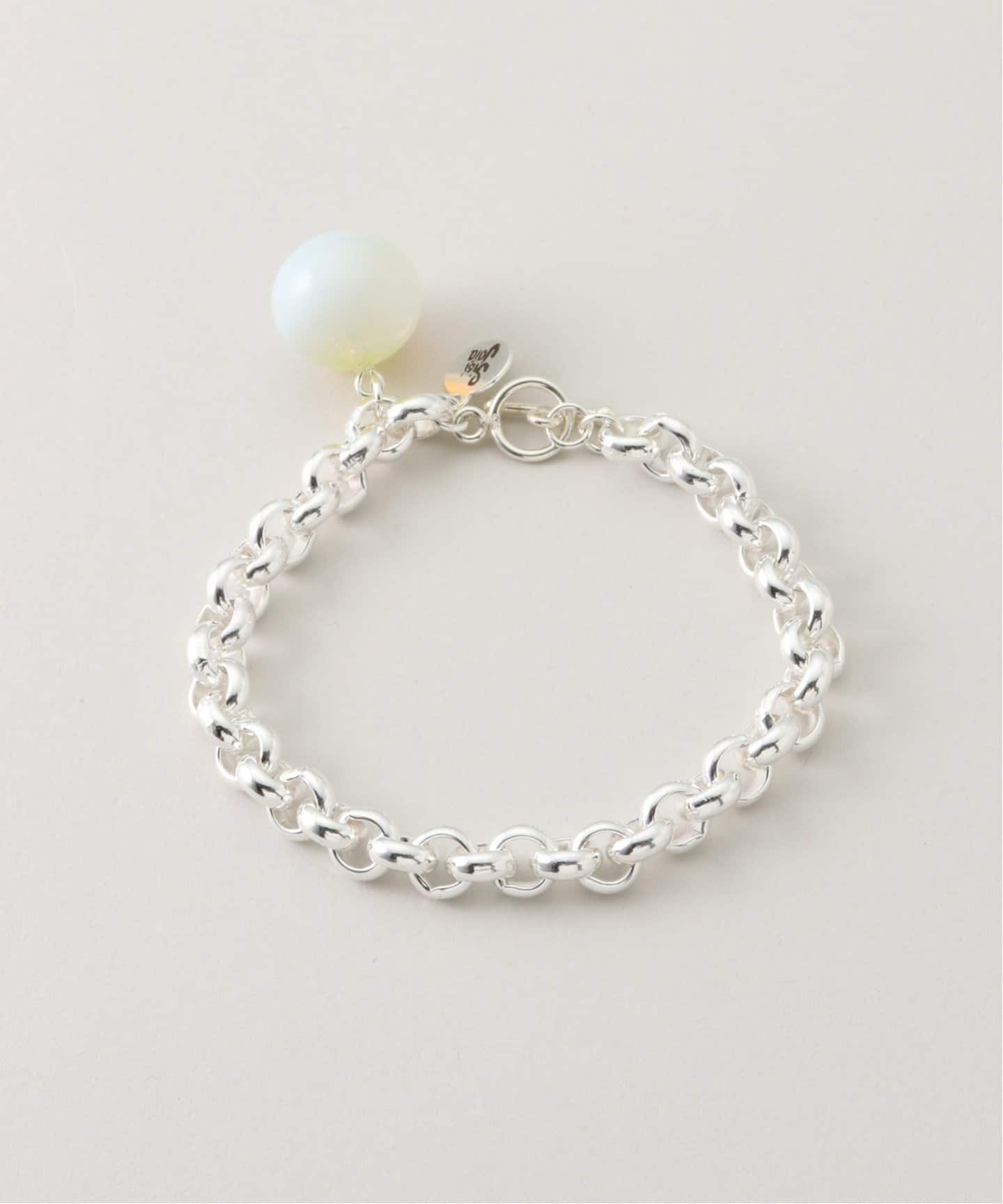 未使用送料込！ Sisi joia ガラス ブレスレット SISI JOIA/シシジョイア】LOAR blacelet（ブレスレット