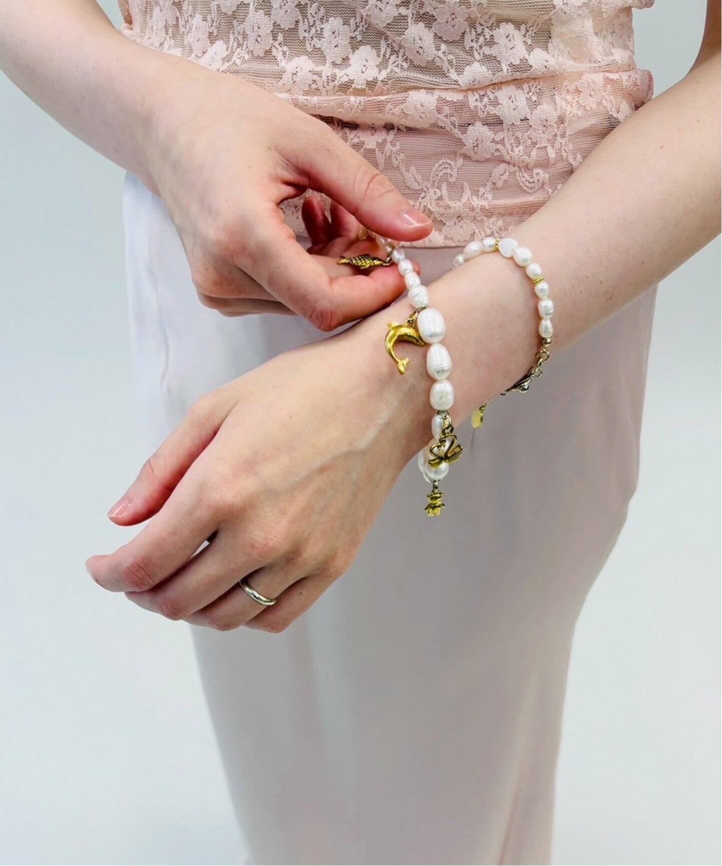 foundrymews ネックレス honolulucharm Foundrymews numbering charm necklace