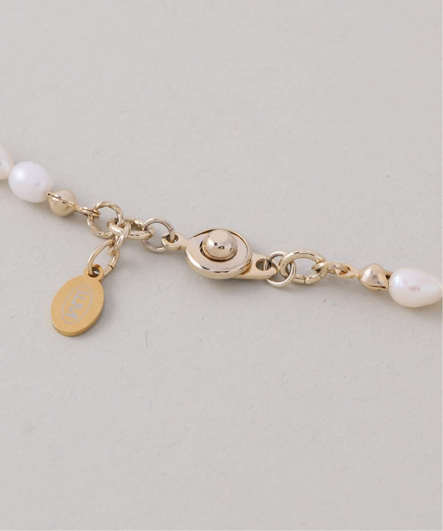 Foundry Mews for LULU】pearl mix necklace（ネックレス）｜EDIT.FOR