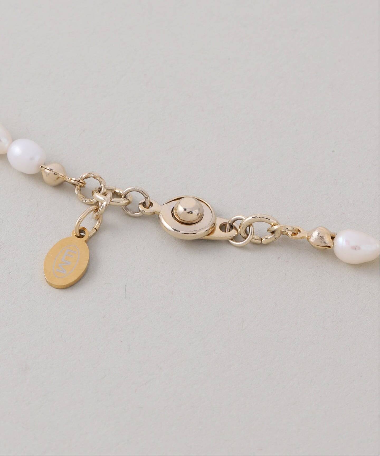 Foundry Mews for LULU】pearl mix necklace（ネックレス）｜EDIT.FOR 