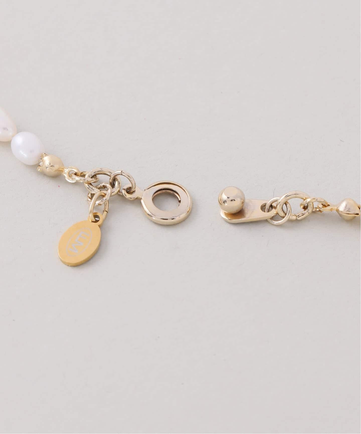 Foundry Mews for LULU】pearl mix necklace（ネックレス）｜EDIT.FOR