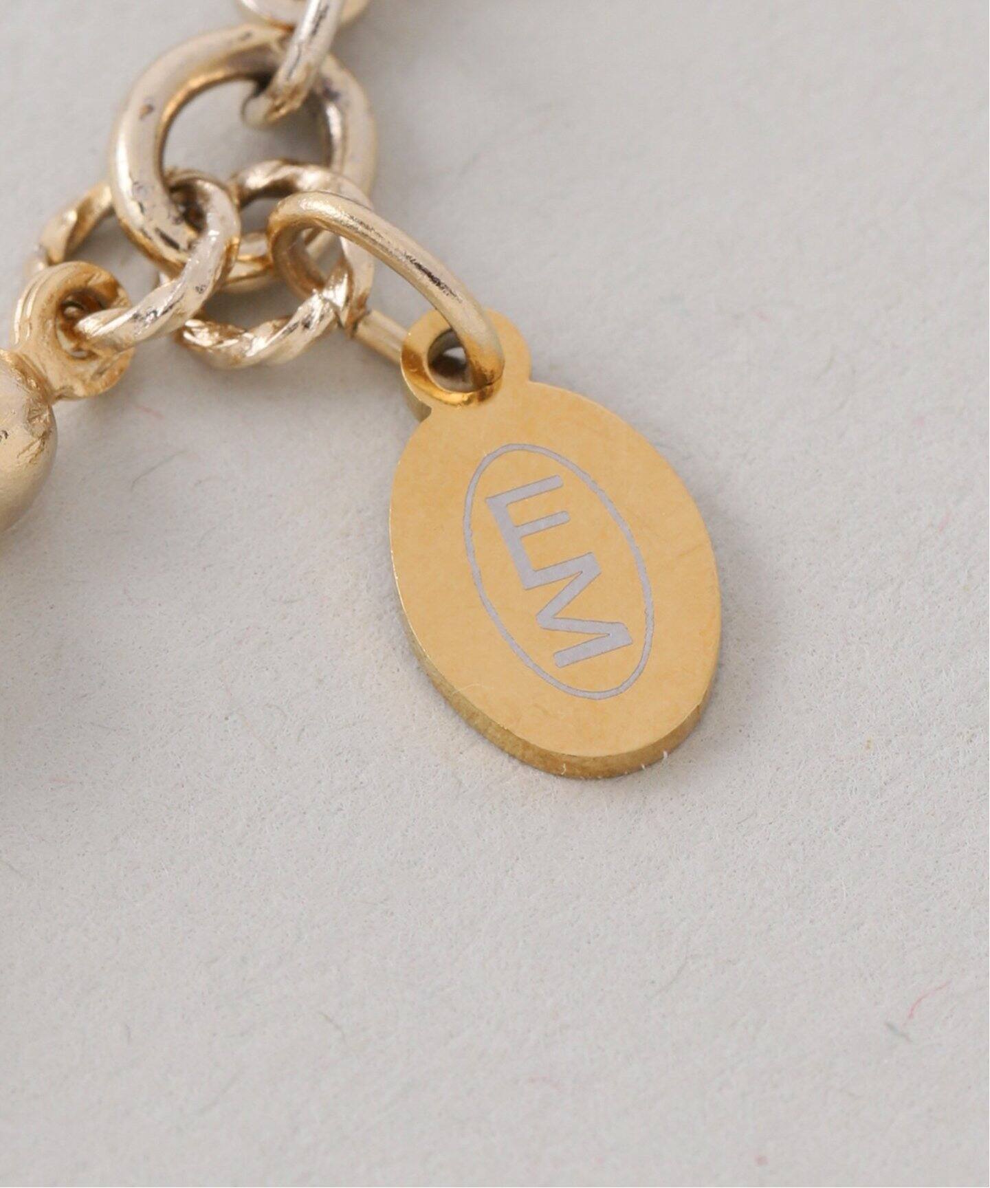 foundrymews necklace ネックレス Foundrymews numbering charm necklace