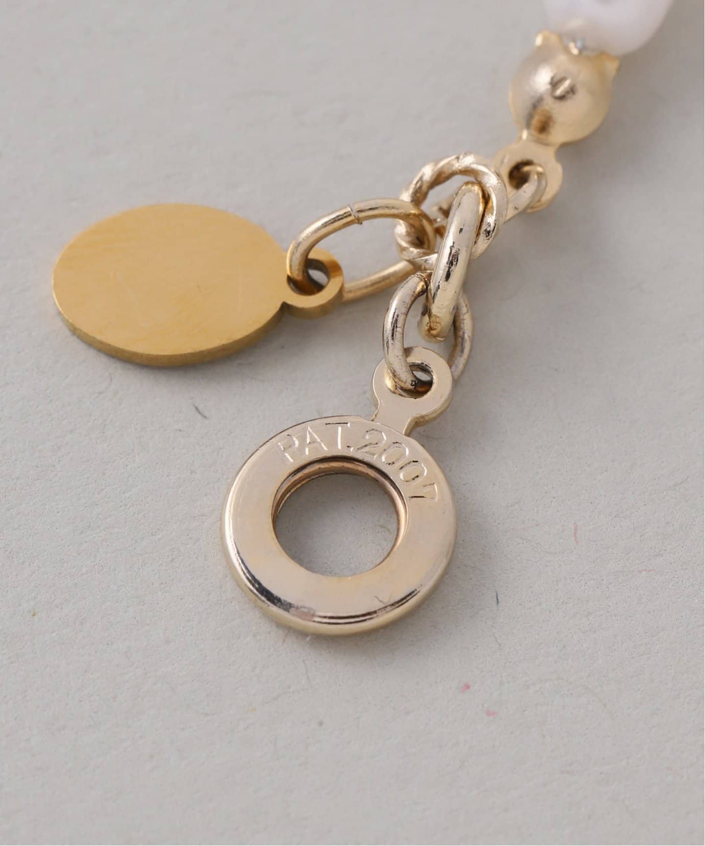 foundrymews necklace ネックレス Foundrymews numbering charm necklace