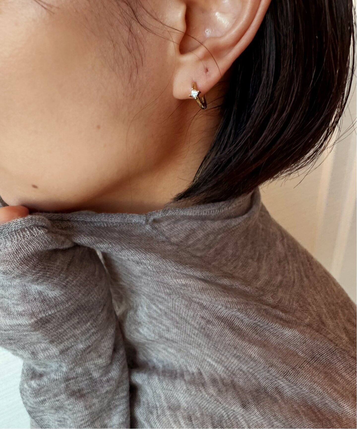 WAEKURA/ワエクラ】フープピアス（ピアス（両耳用））｜EDIT.FOR LULU  