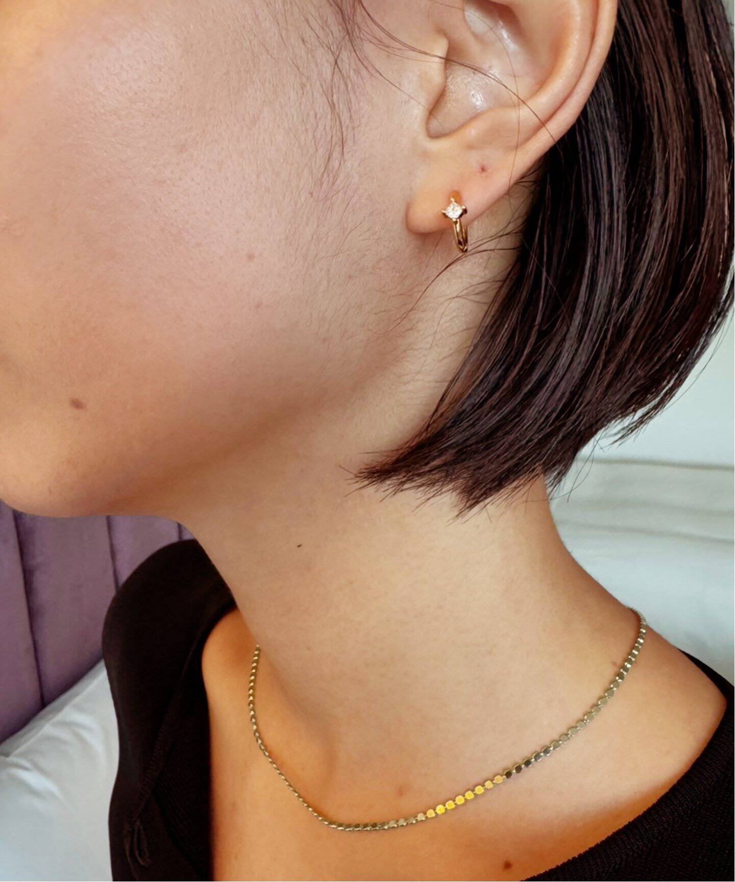 WAEKURA/ワエクラ】フープピアス（ピアス（両耳用））｜EDIT.FOR LULU  