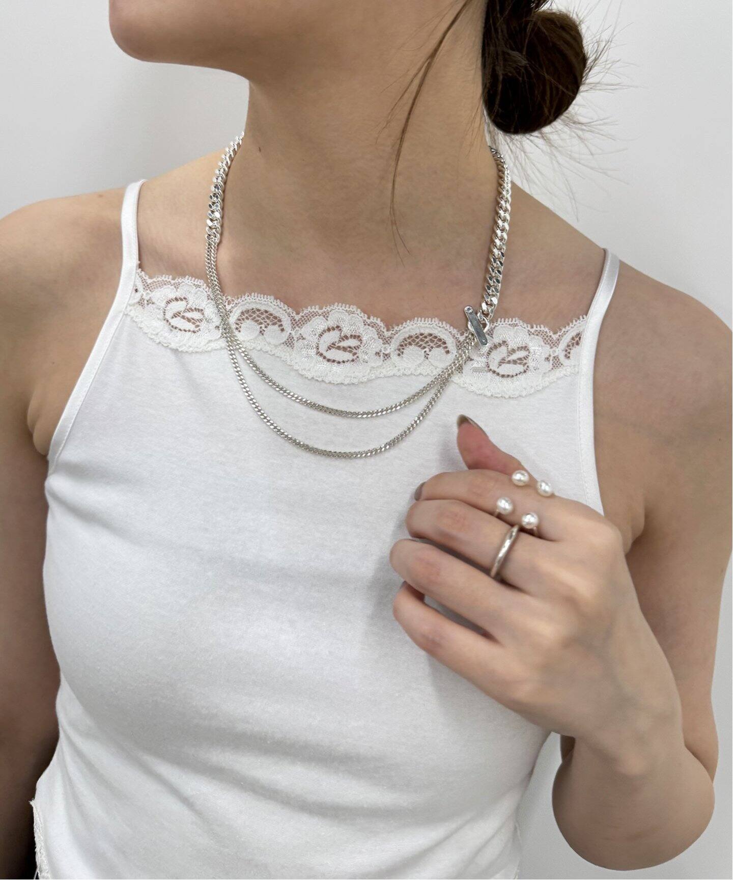 SASKIA DIEZ/サスキア ディツ】GRAND NECKLACE MIXED（ネックレス  