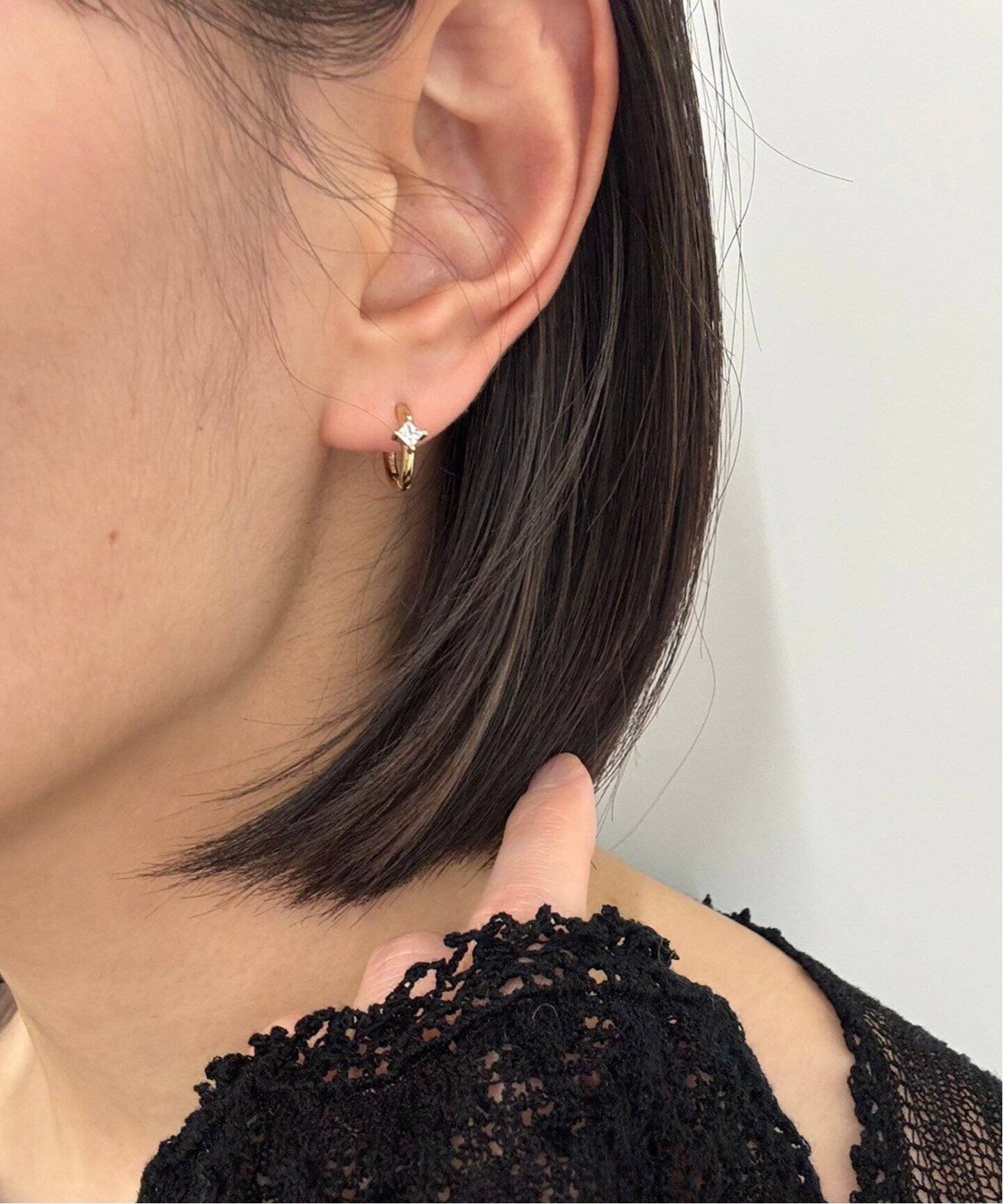 追加》【WAEKURA/ワエクラ】フープピアス（ピアス（両耳用））｜EDIT  