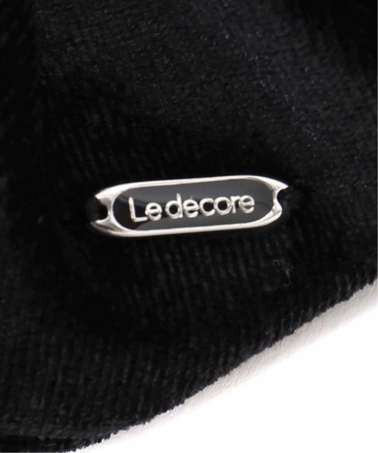 WEB限定》SAKURA SAIGA×Le decore / ル デコレ lady ribbon chouchou