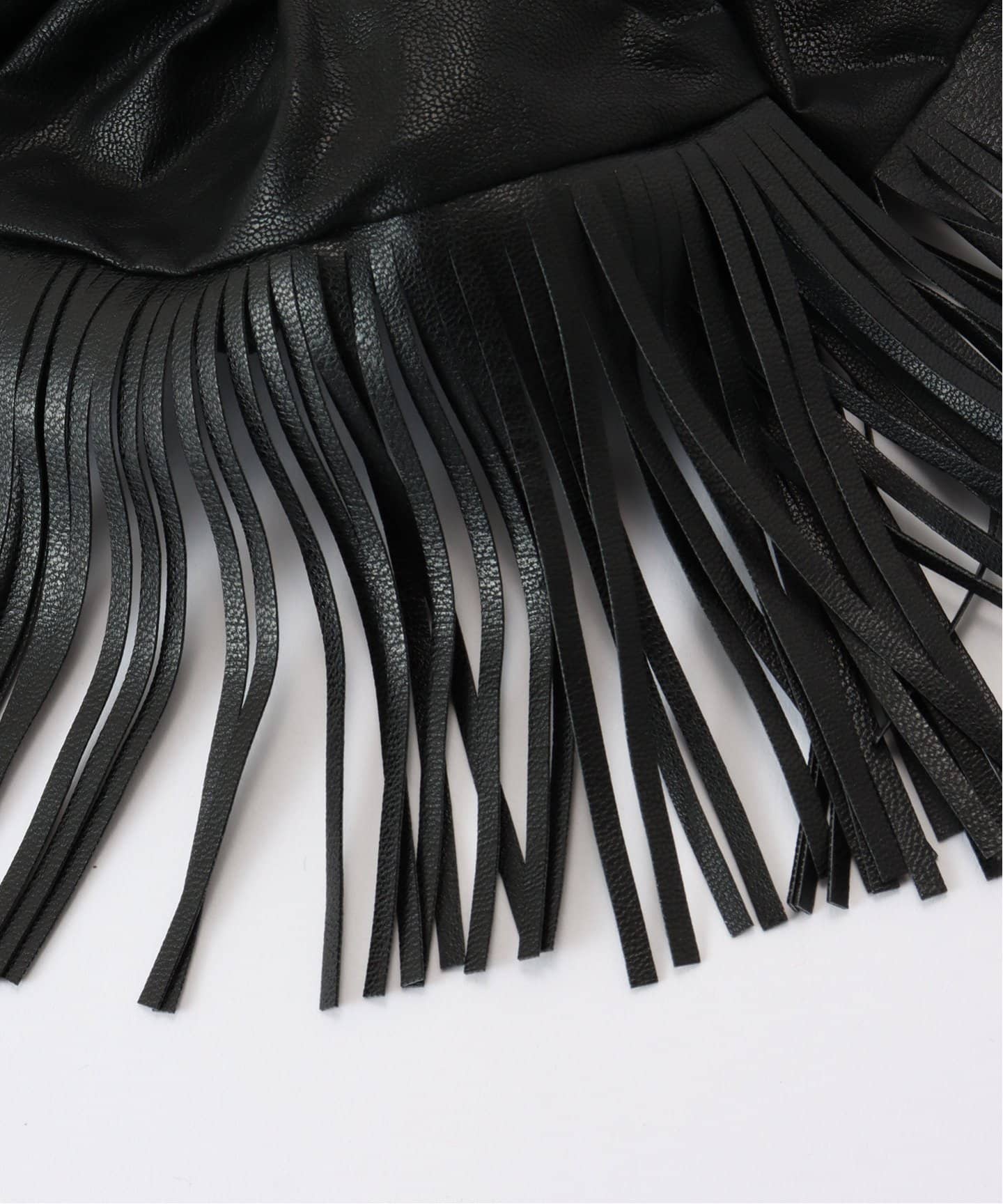 heyep/ ヘイップ fringe scrunchie（ヘアアクセサリー）｜LE TALON（ル