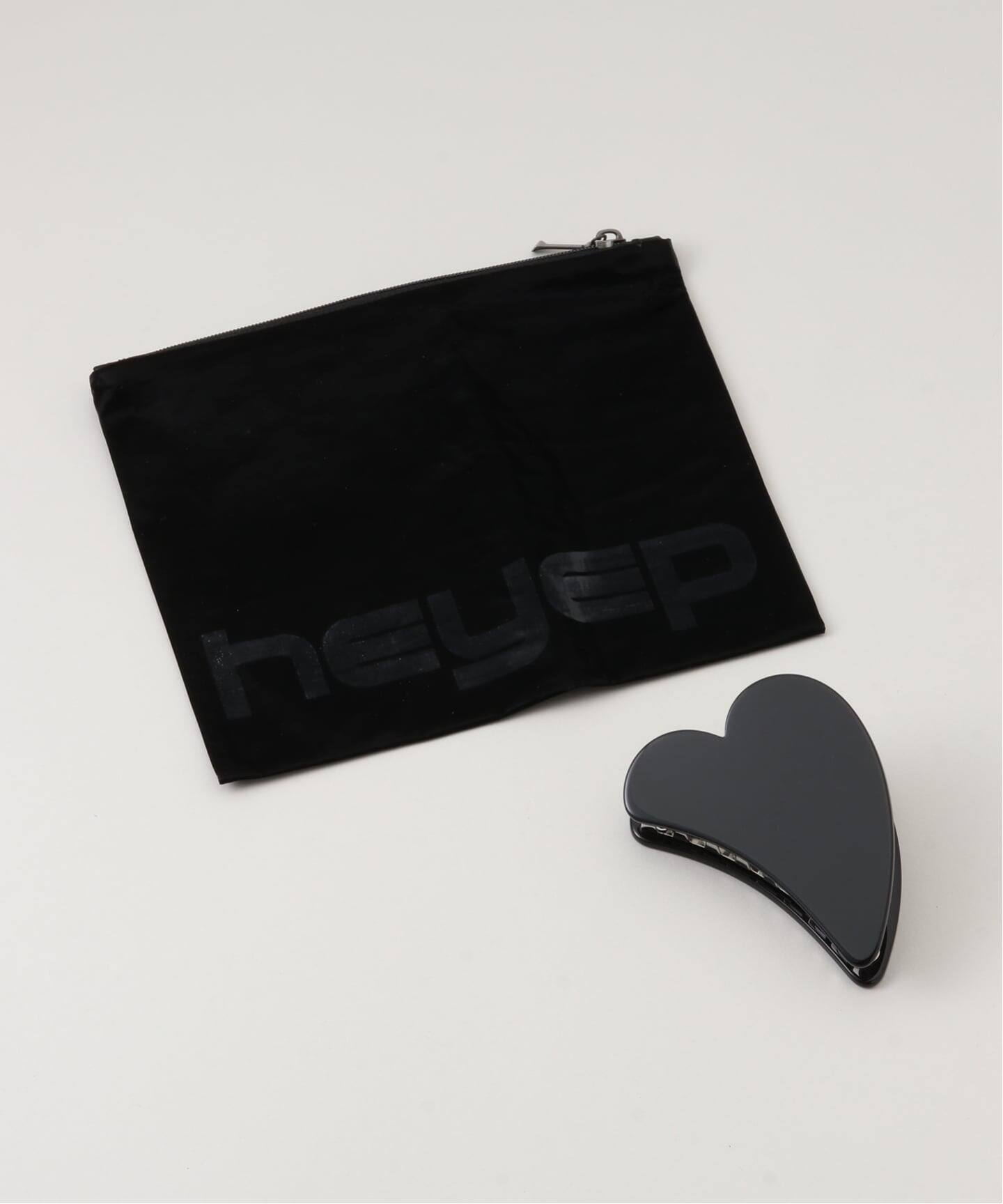 heyep/ ヘイップ large heart clip（ヘアアクセサリー）｜LE TALON（ル