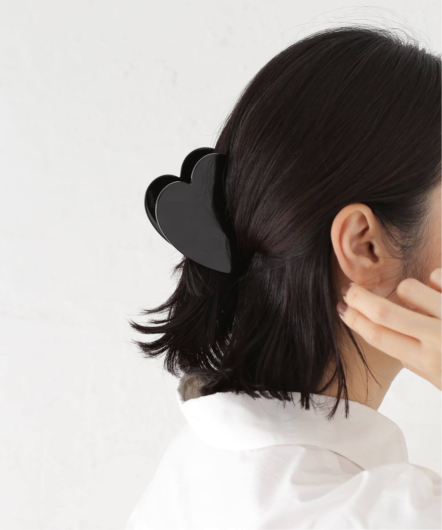 heyep/ ヘイップ large heart clip（ヘアアクセサリー）｜GRISE