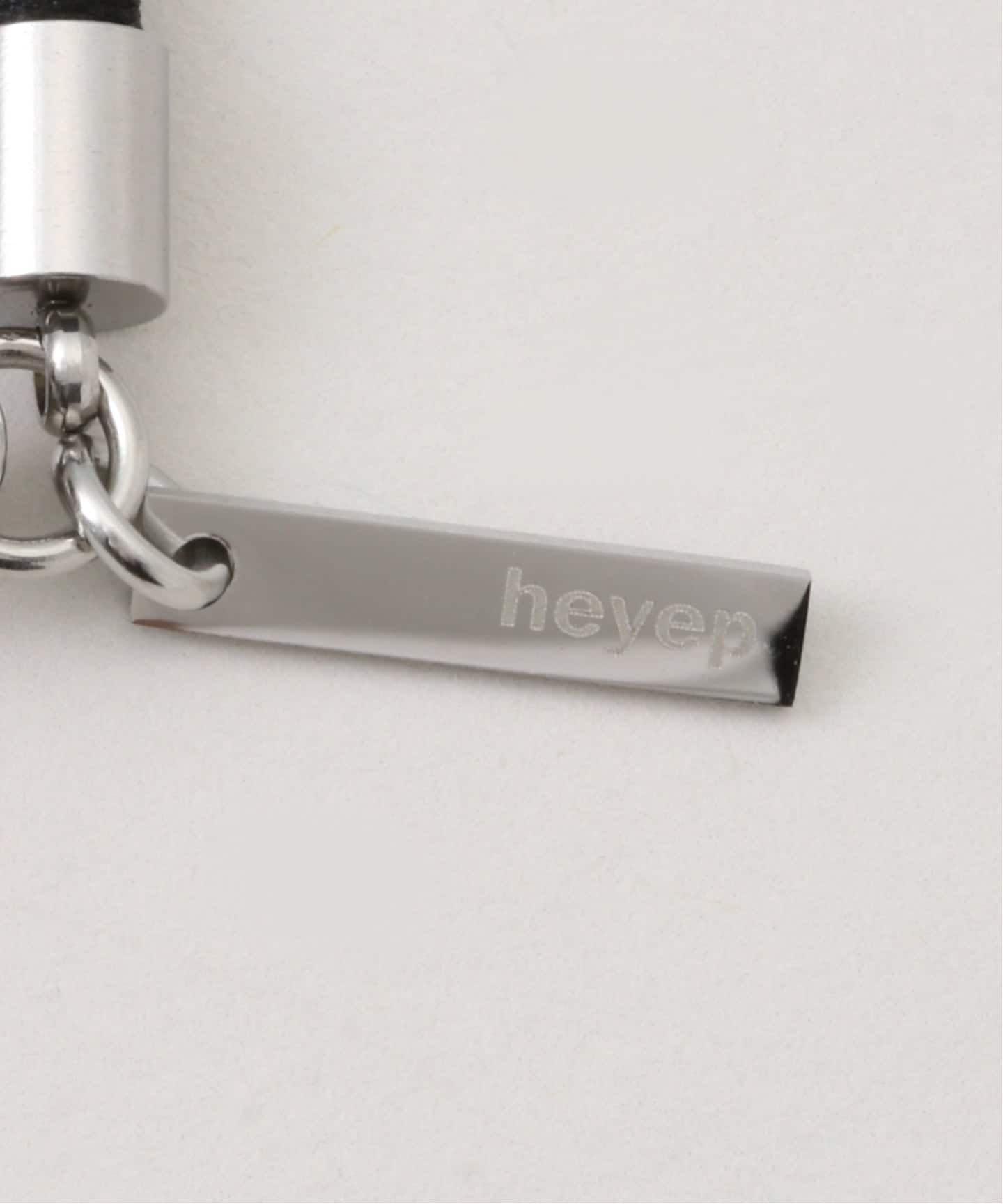 heyep/ ヘイップ charms hair ties 3set（ヘアアクセサリー