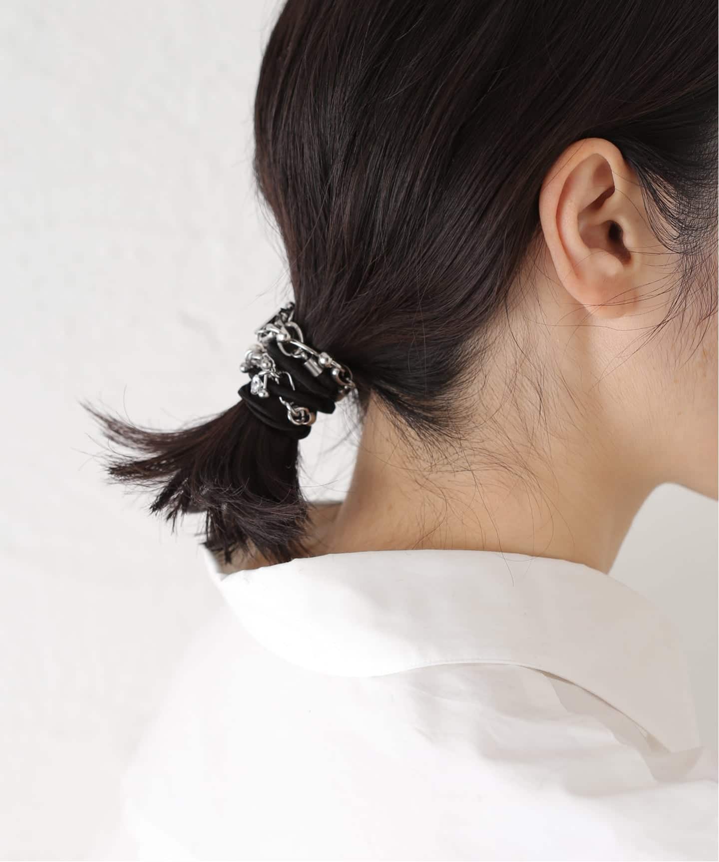 heyep へイップ CHARMS HAIR TIES 3 PIECE SET Charms Hair Ties 3 Piece Set-チャームヘアタイ3ピースセット