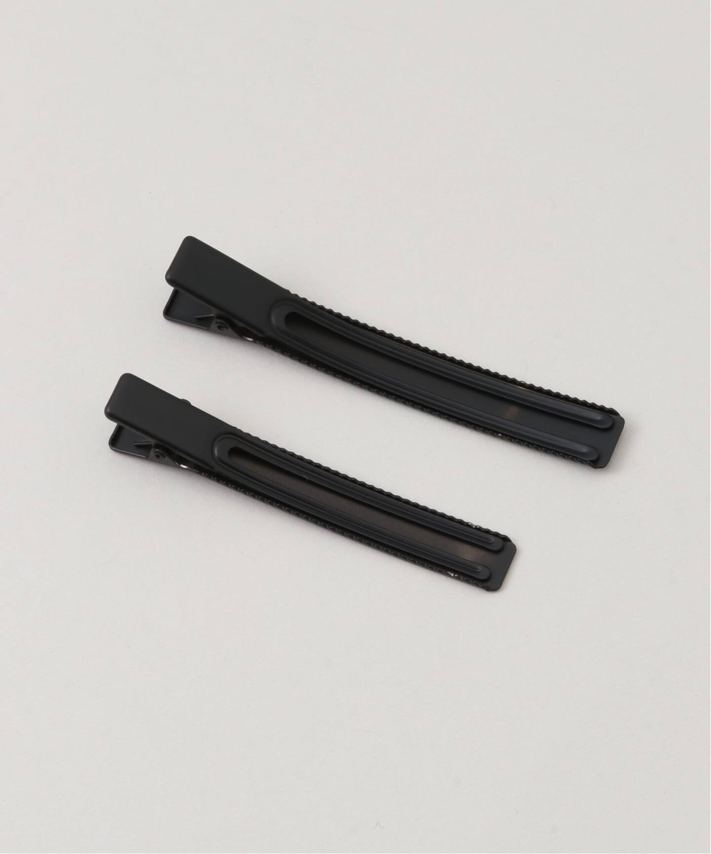 heyep/ ヘイップ New Logo Hair Clips4set（ヘアアクセサリー）｜LE