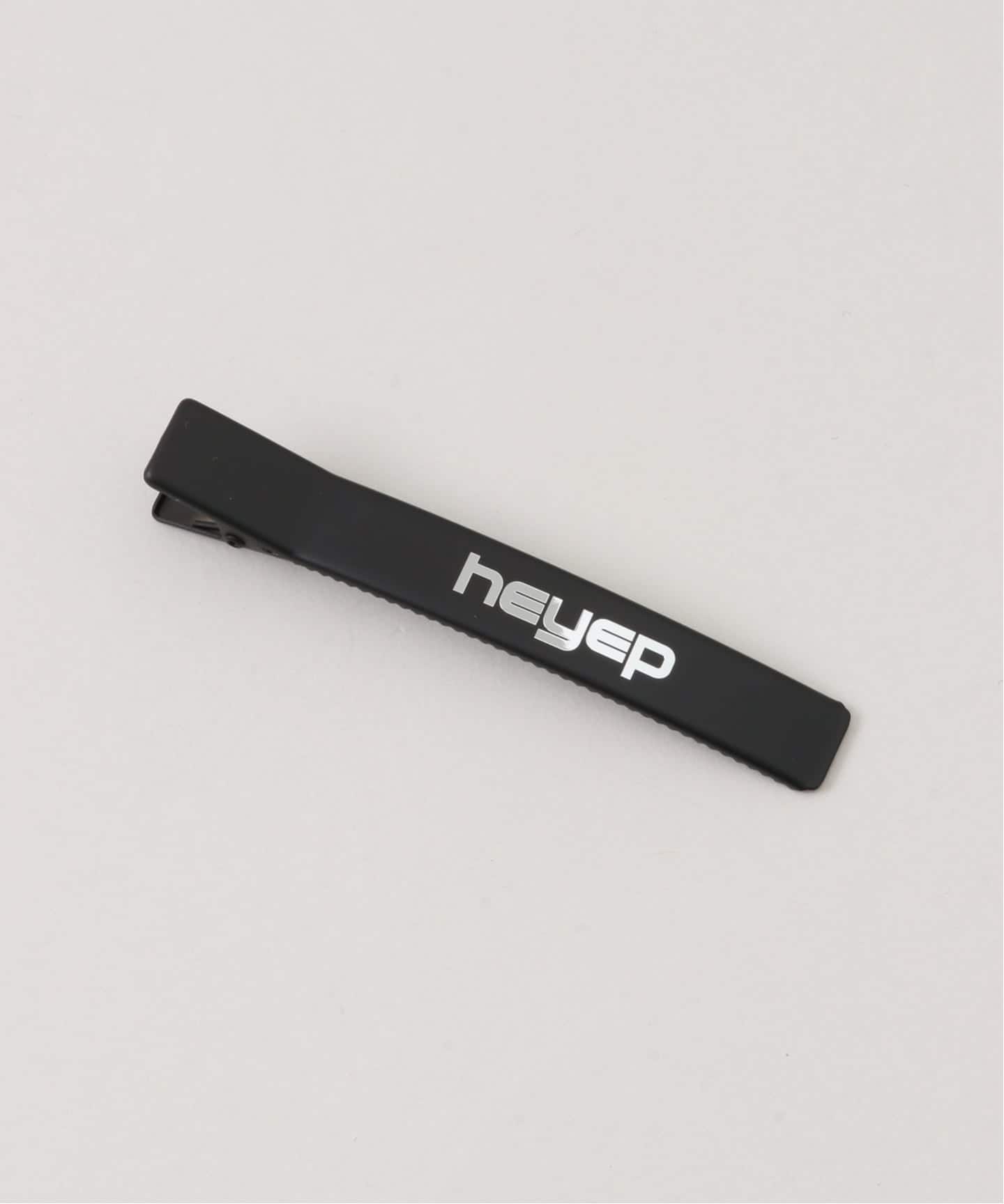 heyep/ ヘイップ New Logo Hair Clips4set（ヘアアクセサリー）｜LE