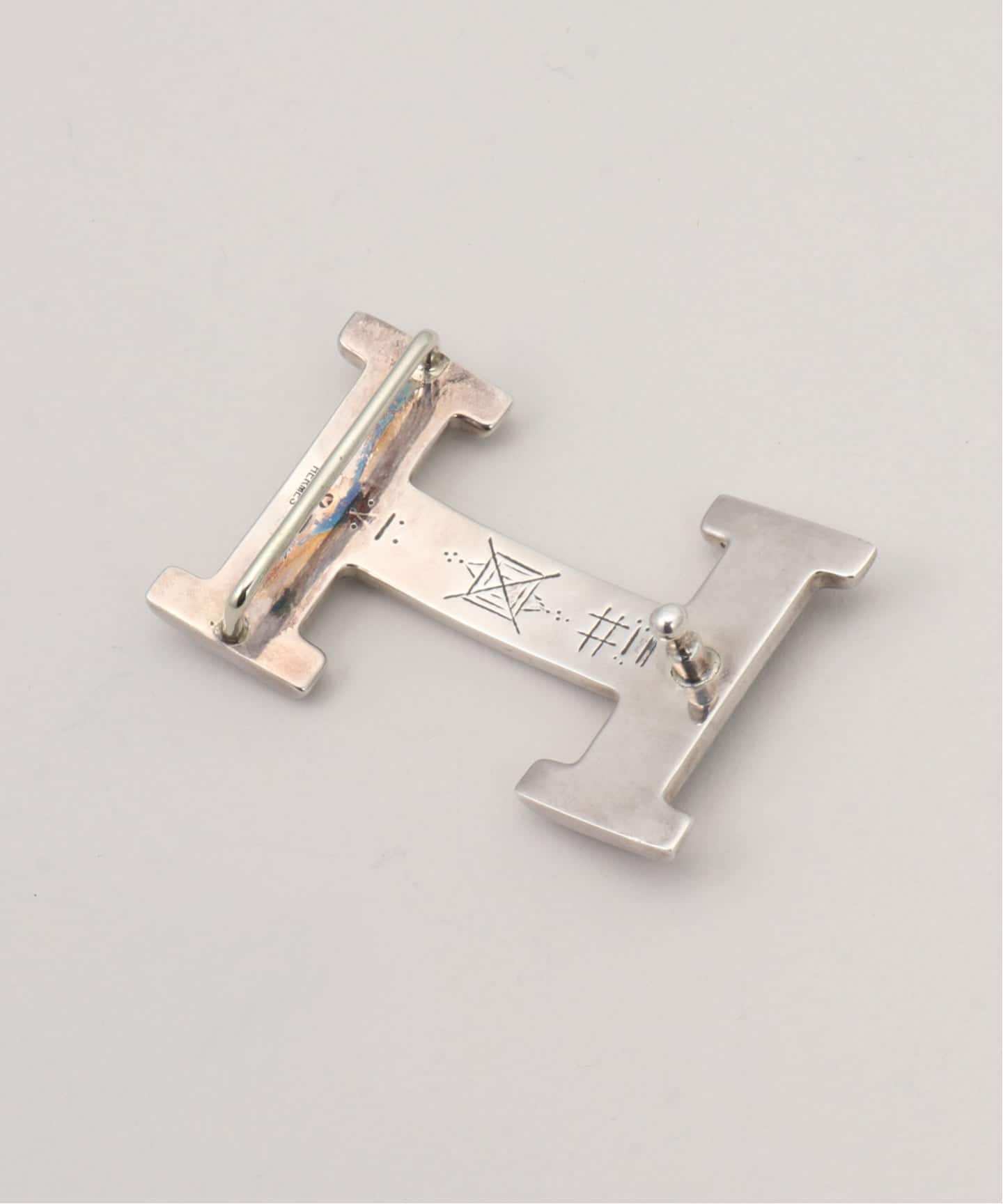 VINTAGE HERMES / エルメス TOUAREG BUCKLE : トゥアレグ・バックル