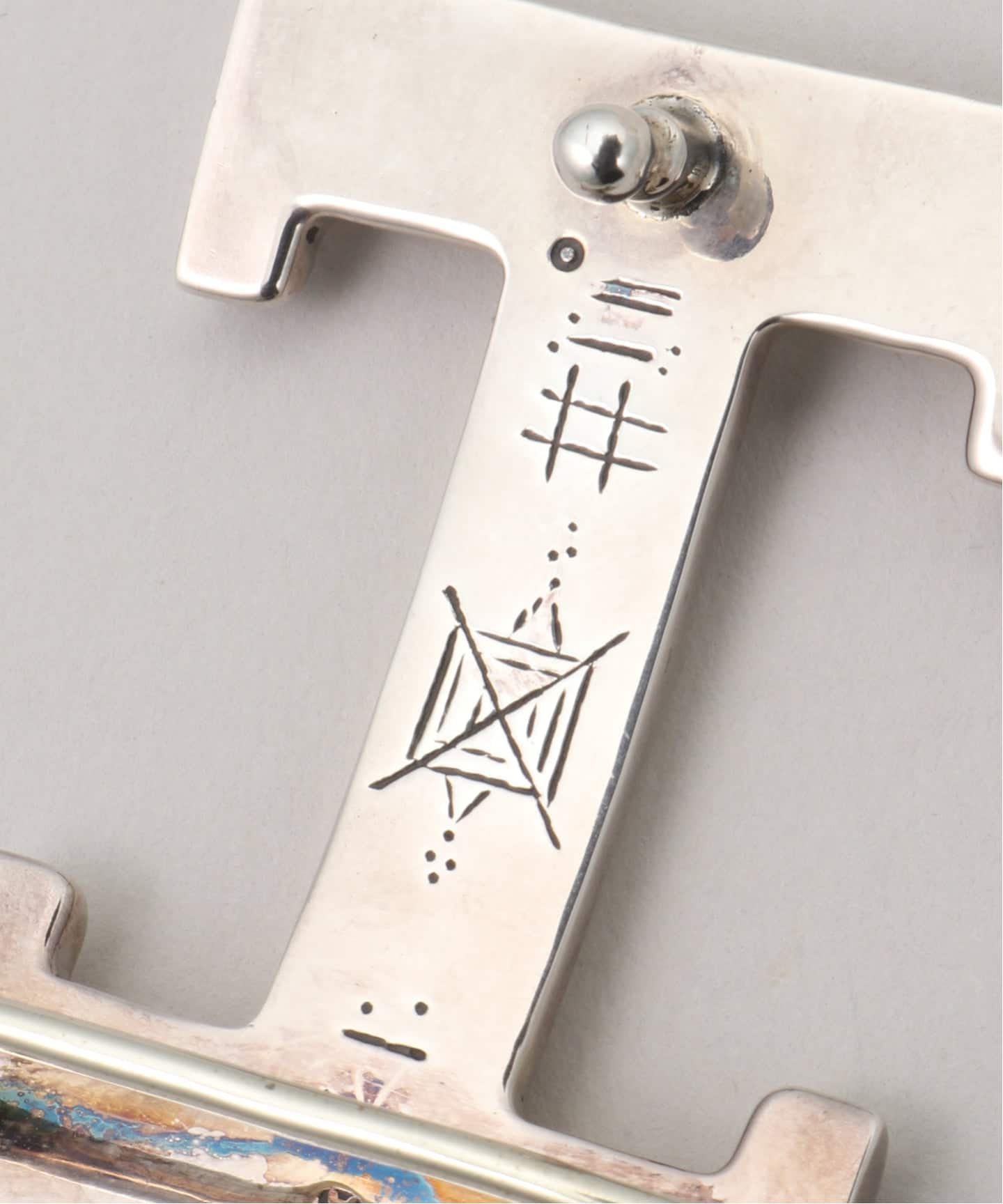 VINTAGE HERMES / エルメス TOUAREG BUCKLE : トゥアレグ・バックル
