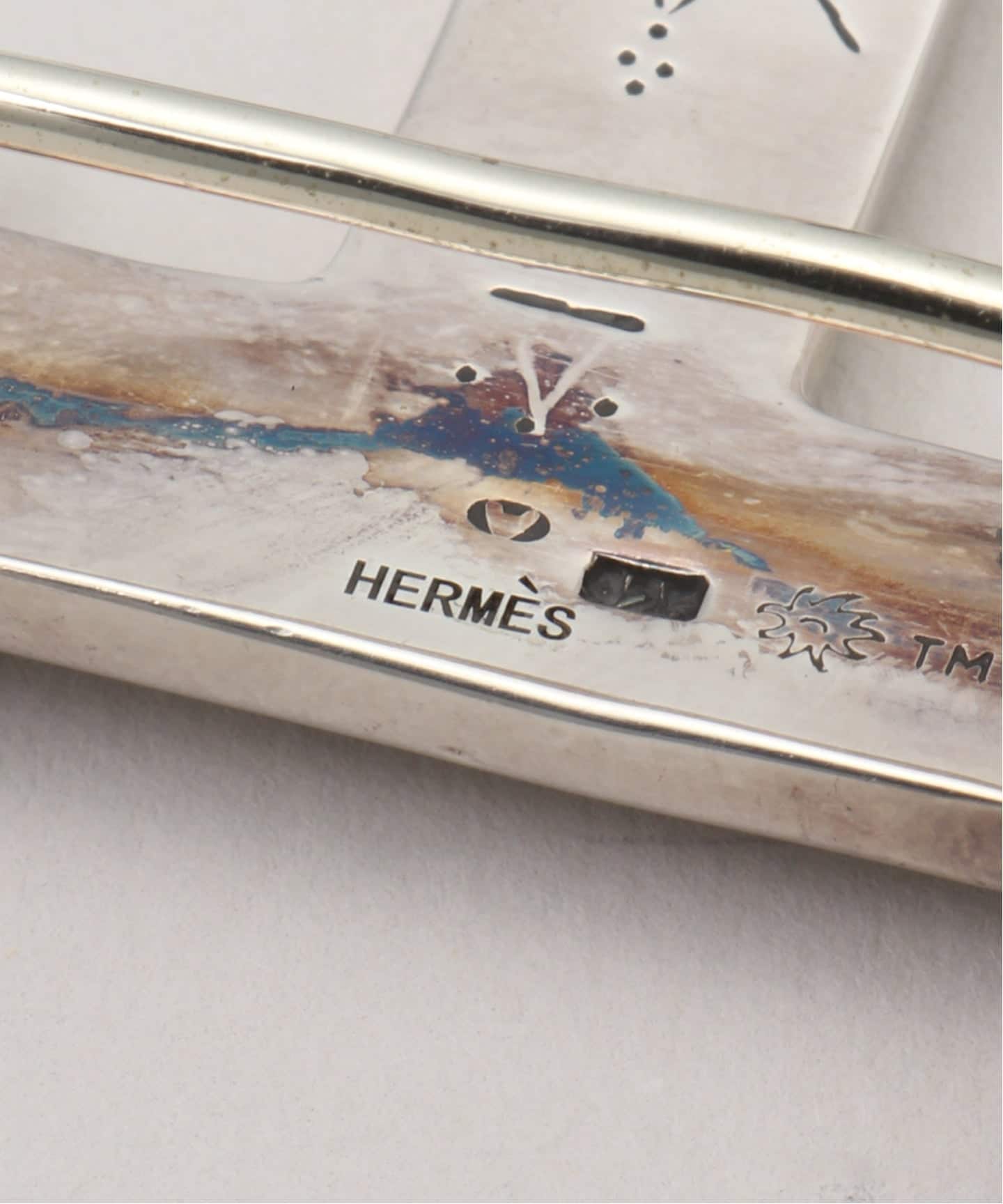VINTAGE HERMES / エルメス TOUAREG BUCKLE : トゥアレグ・バックル