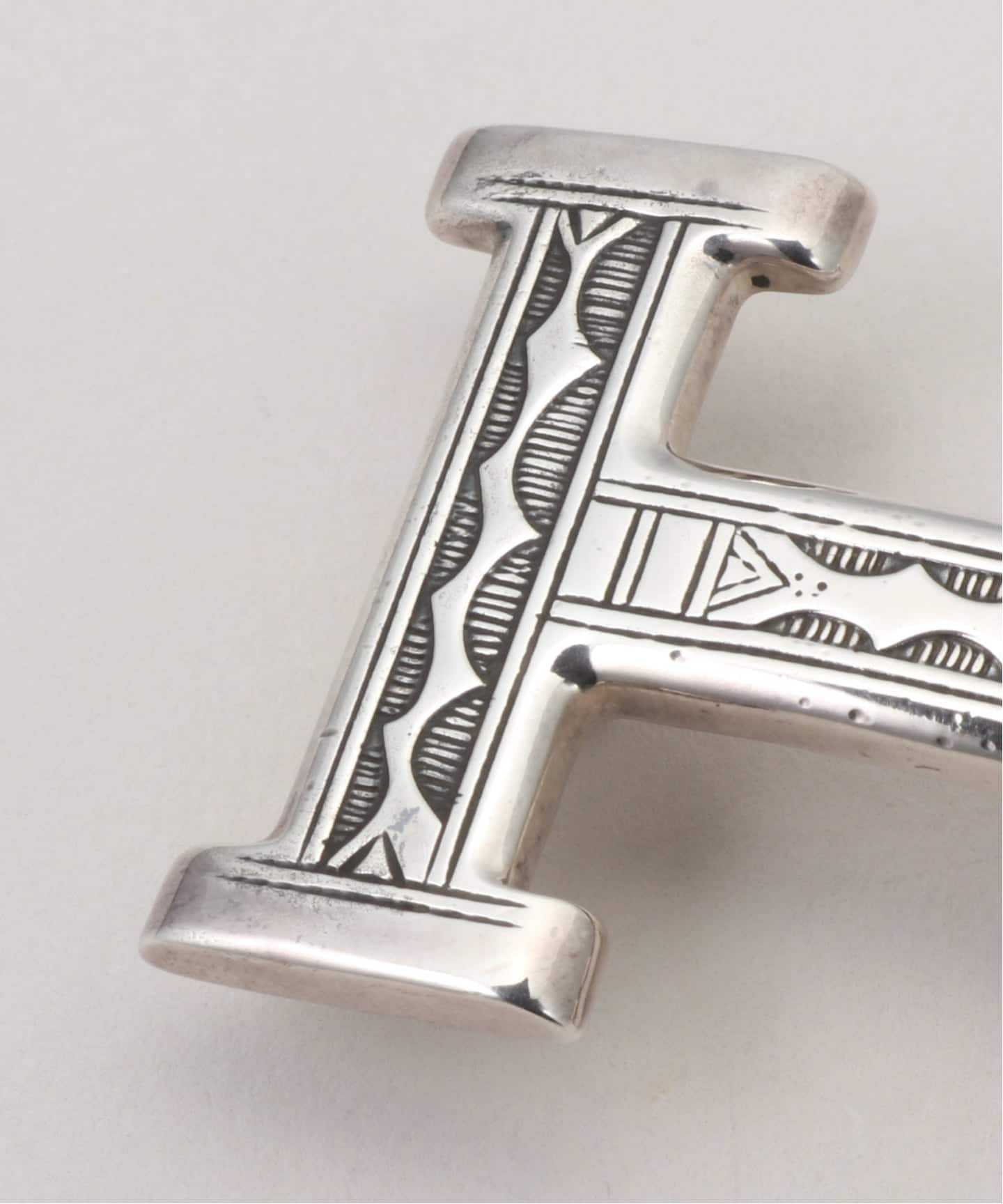 VINTAGE HERMES / エルメス TOUAREG BUCKLE : トゥアレグ・バックル