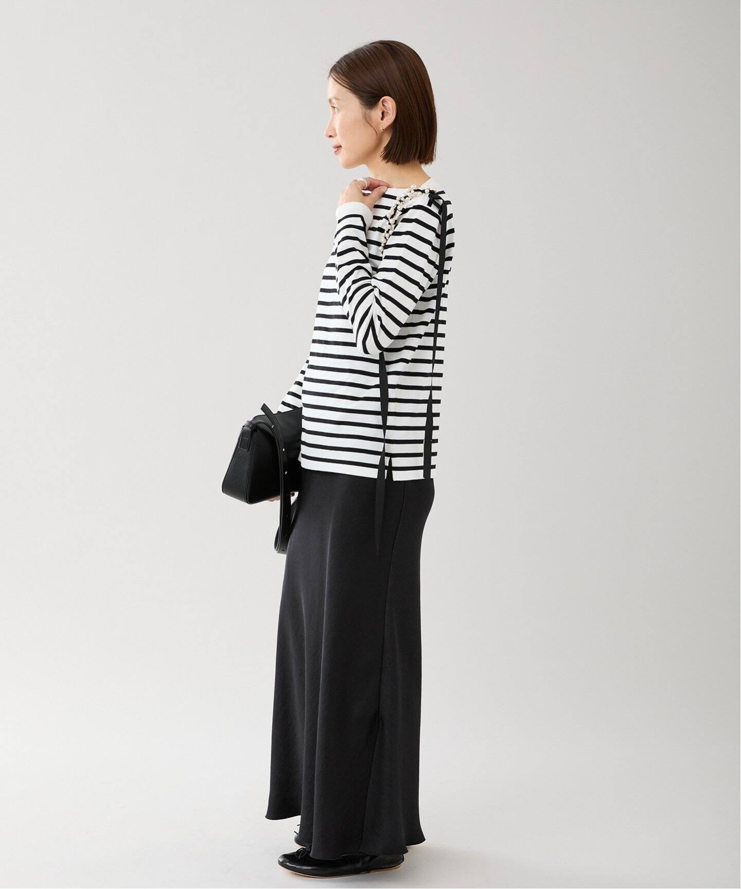 ✨MAISON GUILLMETTE ポリエステル タックドミディ