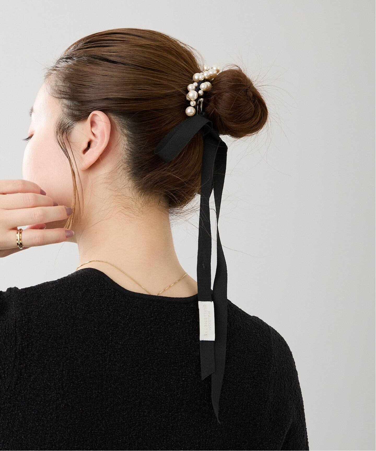 MAISON GUILLEMETTE/メゾンギヨメット BROOCH RIBBON（その他  