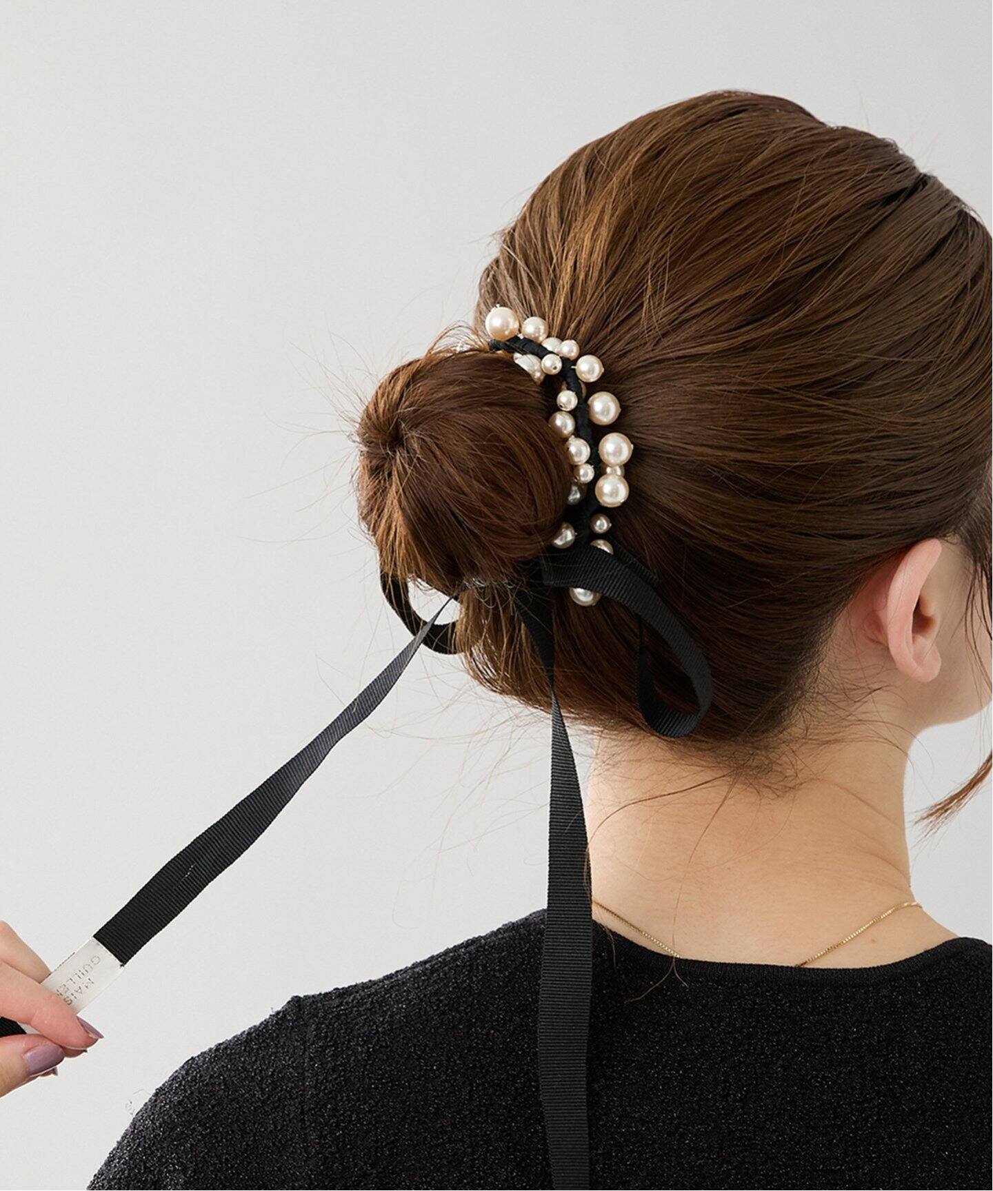 MAISON GUILLEMETTE/メゾンギヨメット BROOCH RIBBON（その他  