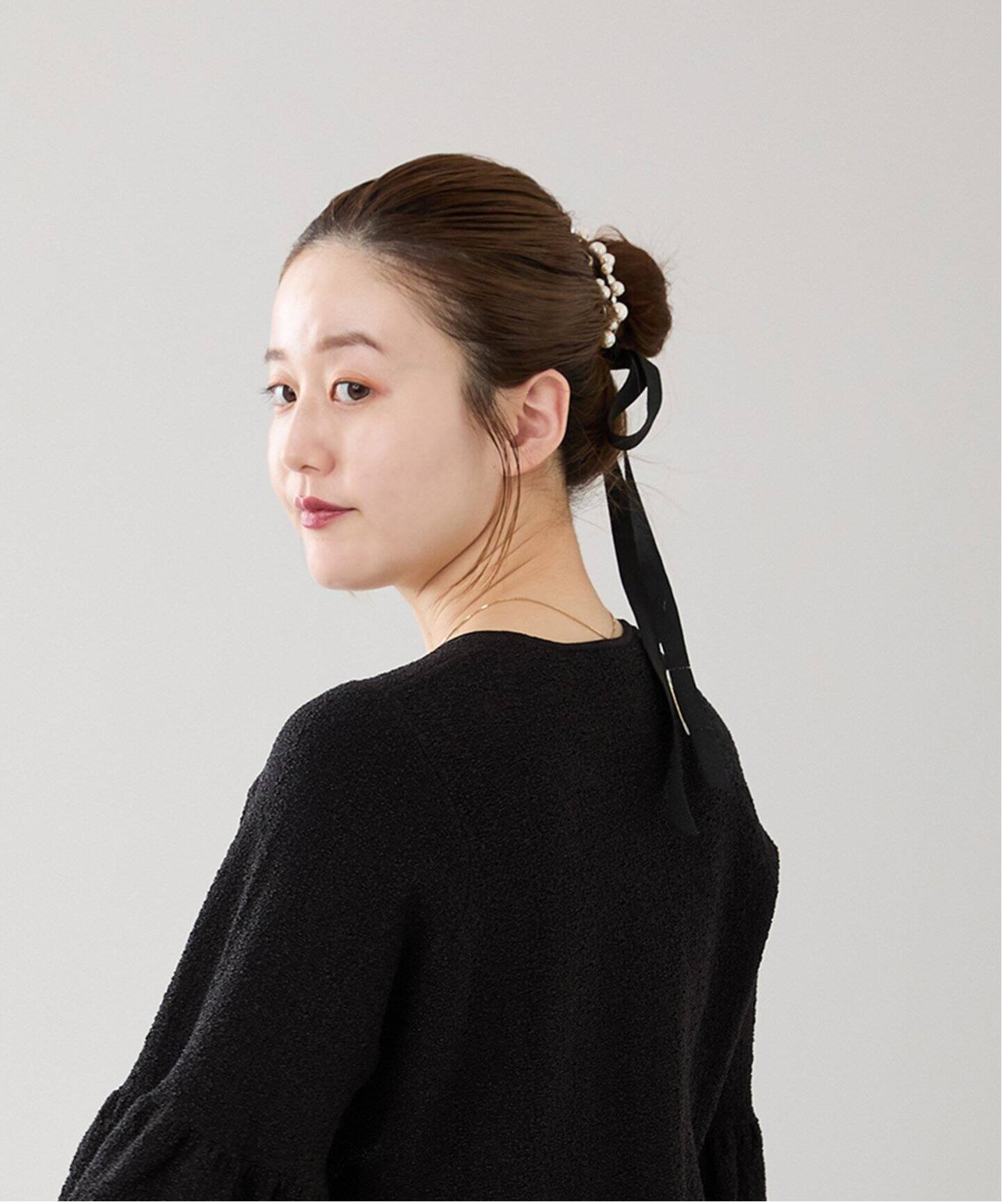 MAISON GUILLEMETTE/メゾンギヨメット BROOCH RIBBON（その他  