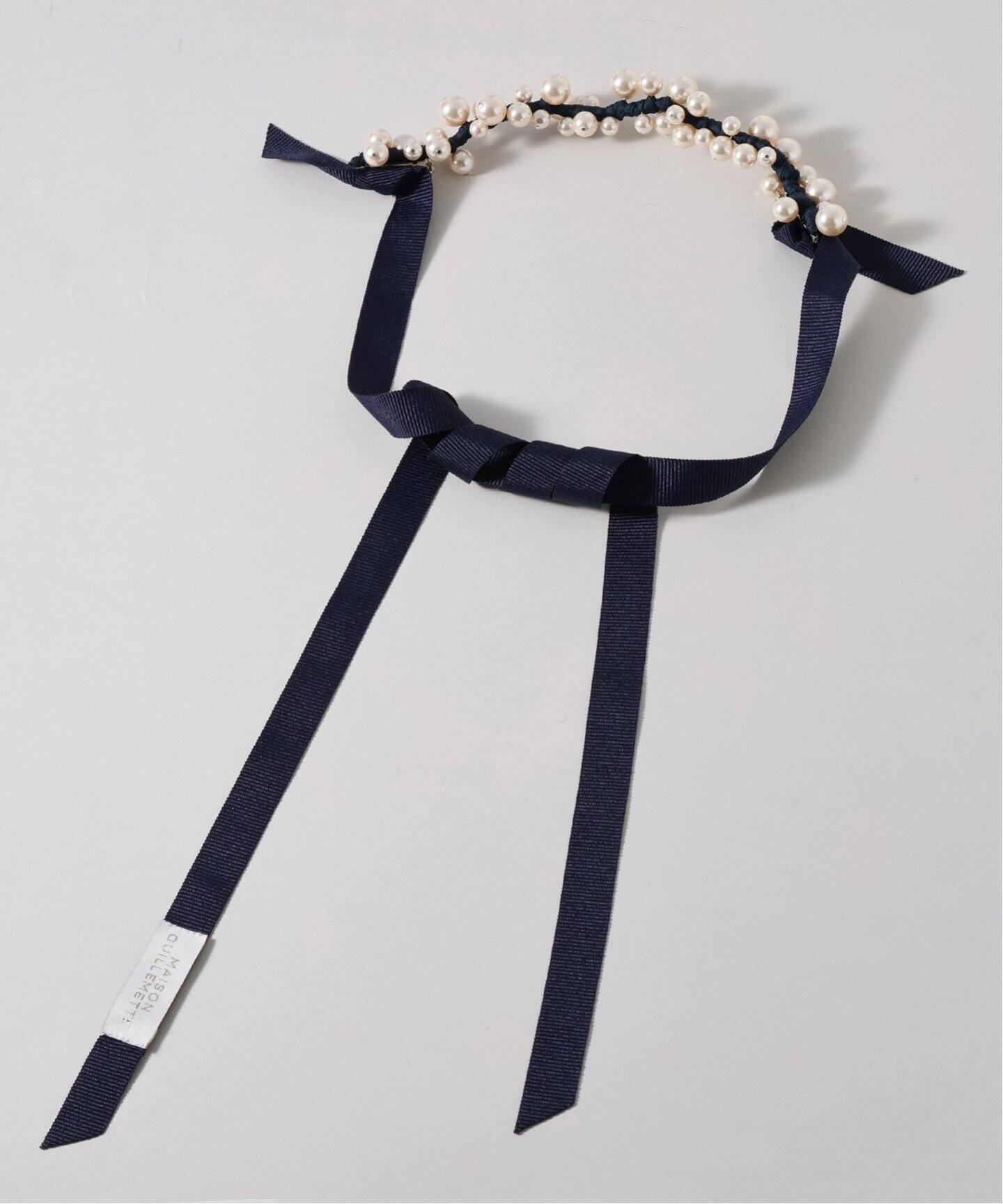 MAISON GUILLEMETTE/メゾンギヨメット BROOCH RIBBON（その他  