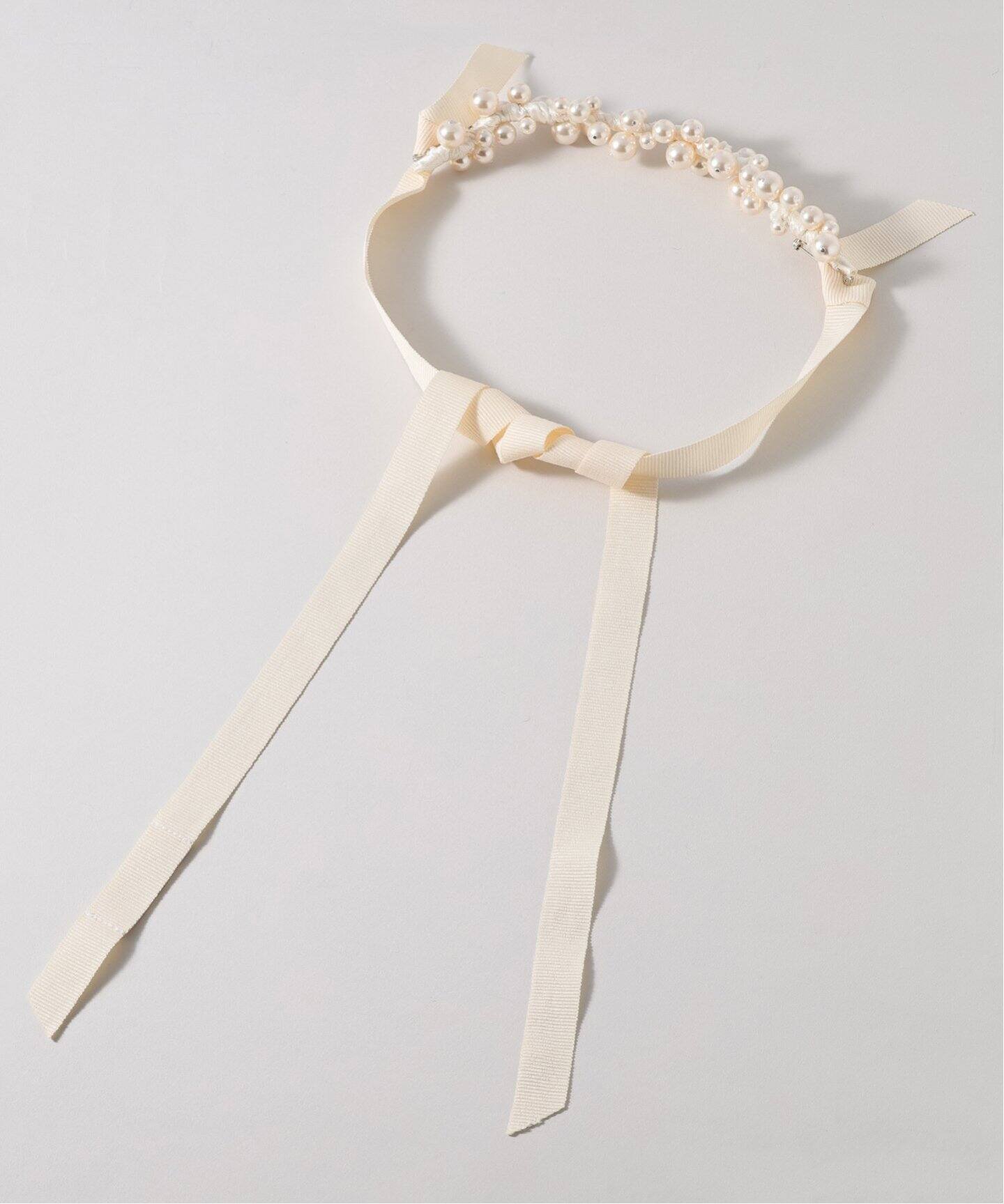 MAISON GUILLEMETTE/メゾンギヨメット BROOCH RIBBON（その他  