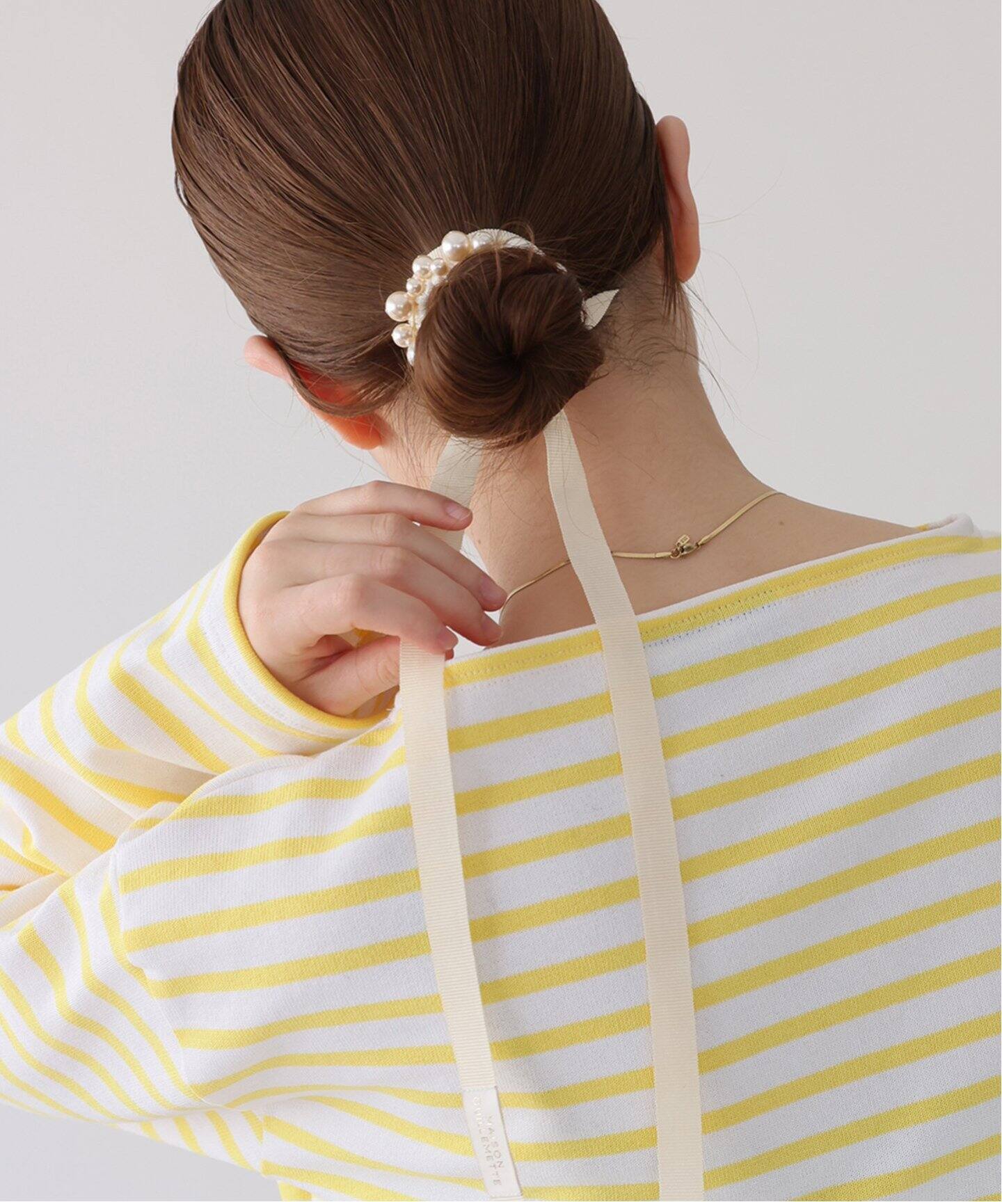 MAISON GUILLEMETTE/メゾンギヨメット BROOCH RIBBON（その他  