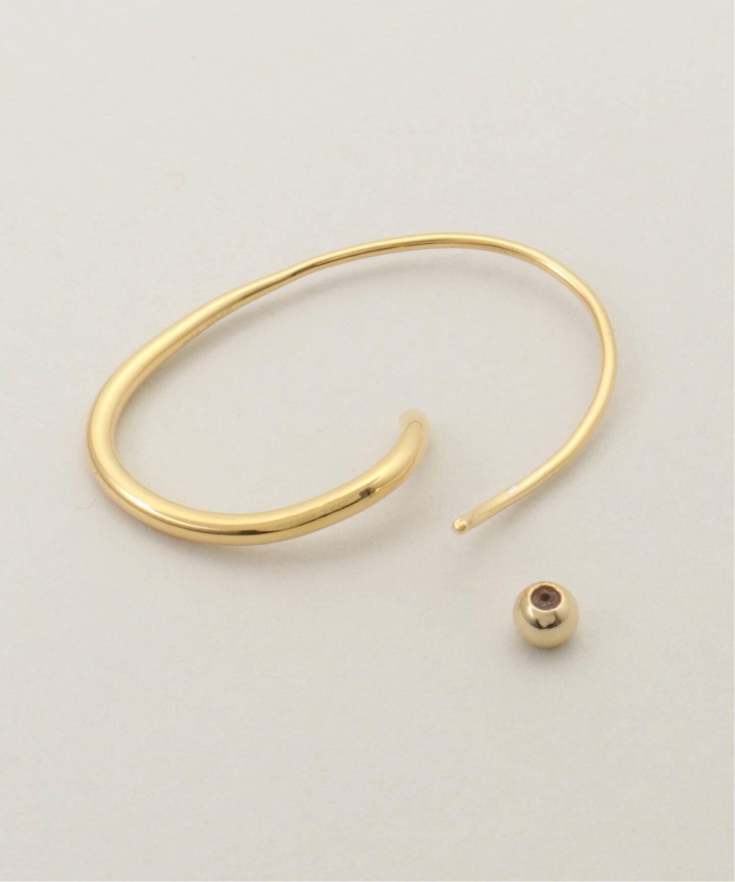試着のみ　BARJEWELLERY ピアス Gold 両耳 BAR Jewellery/バージュエリー COVE PIERCE ピアス(両耳)（ピアス（両