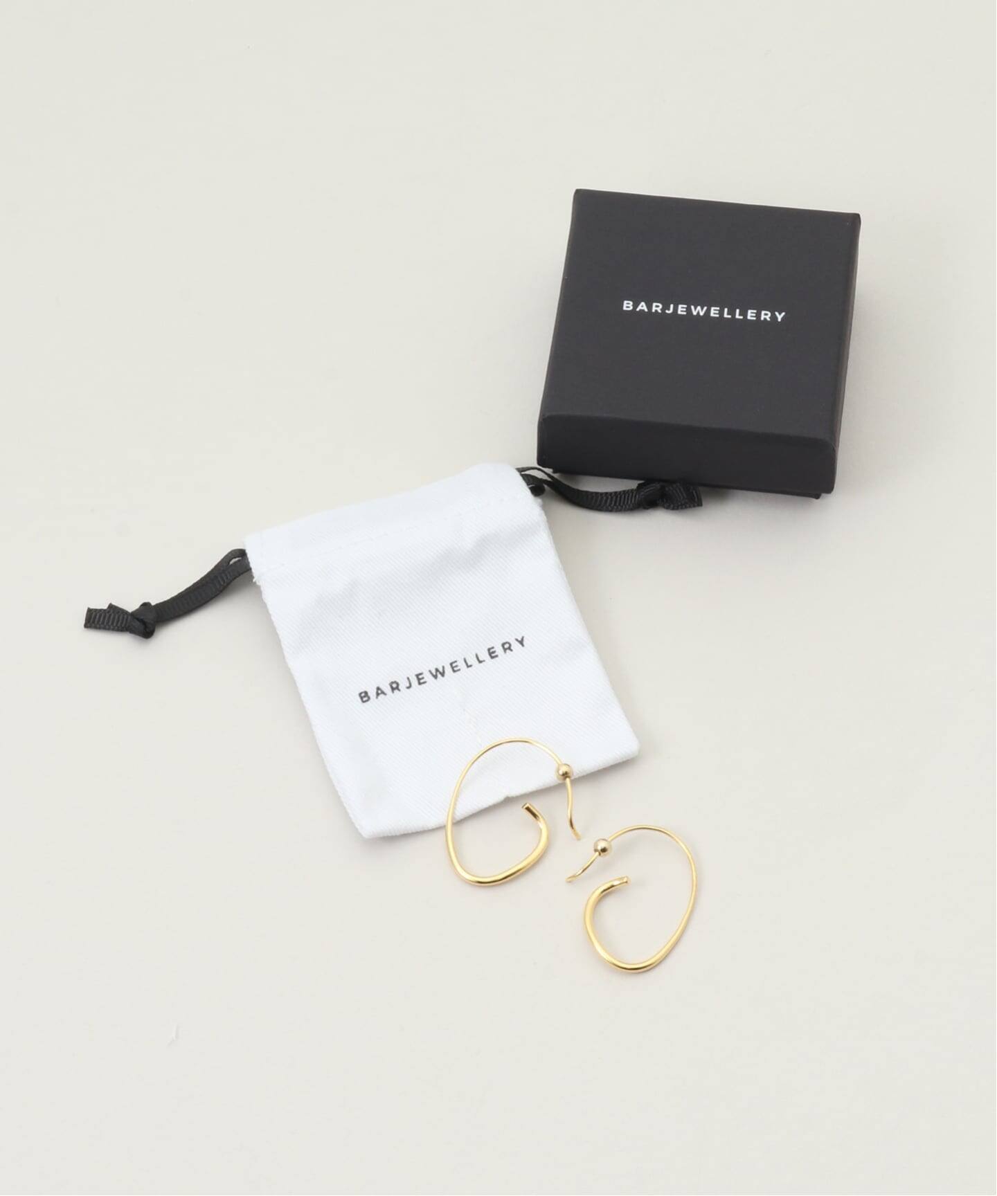 試着のみ　BARJEWELLERY ピアス Gold 両耳 BAR Jewellery/バージュエリー COVE PIERCE ピアス(両耳)（ピアス（両