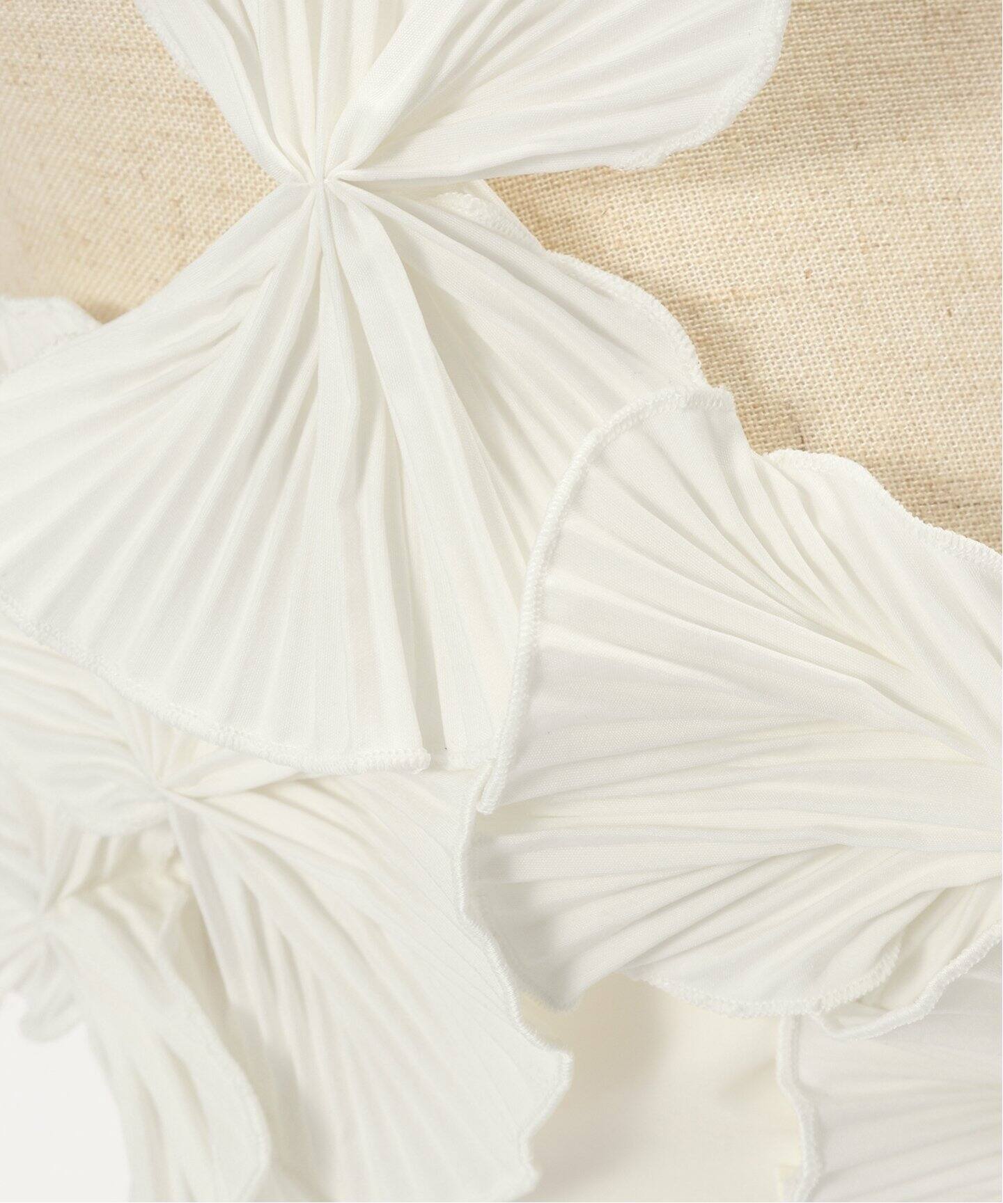 美品　marge tokyo decorative bra top white MARGE/マージ DECORATIVE BRA TOP（その他ファッション小物