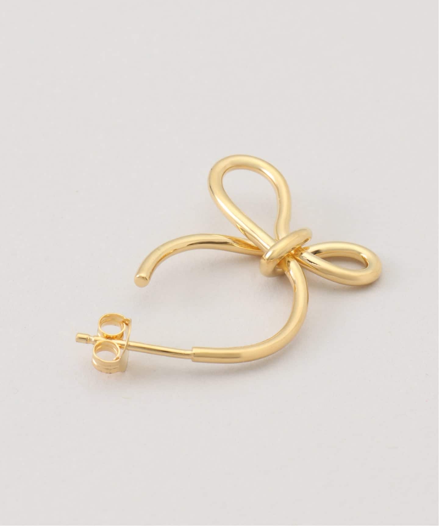 BAR Jewellery/バージュエリー TINY FIOCCO PIERCE ピアス(両耳