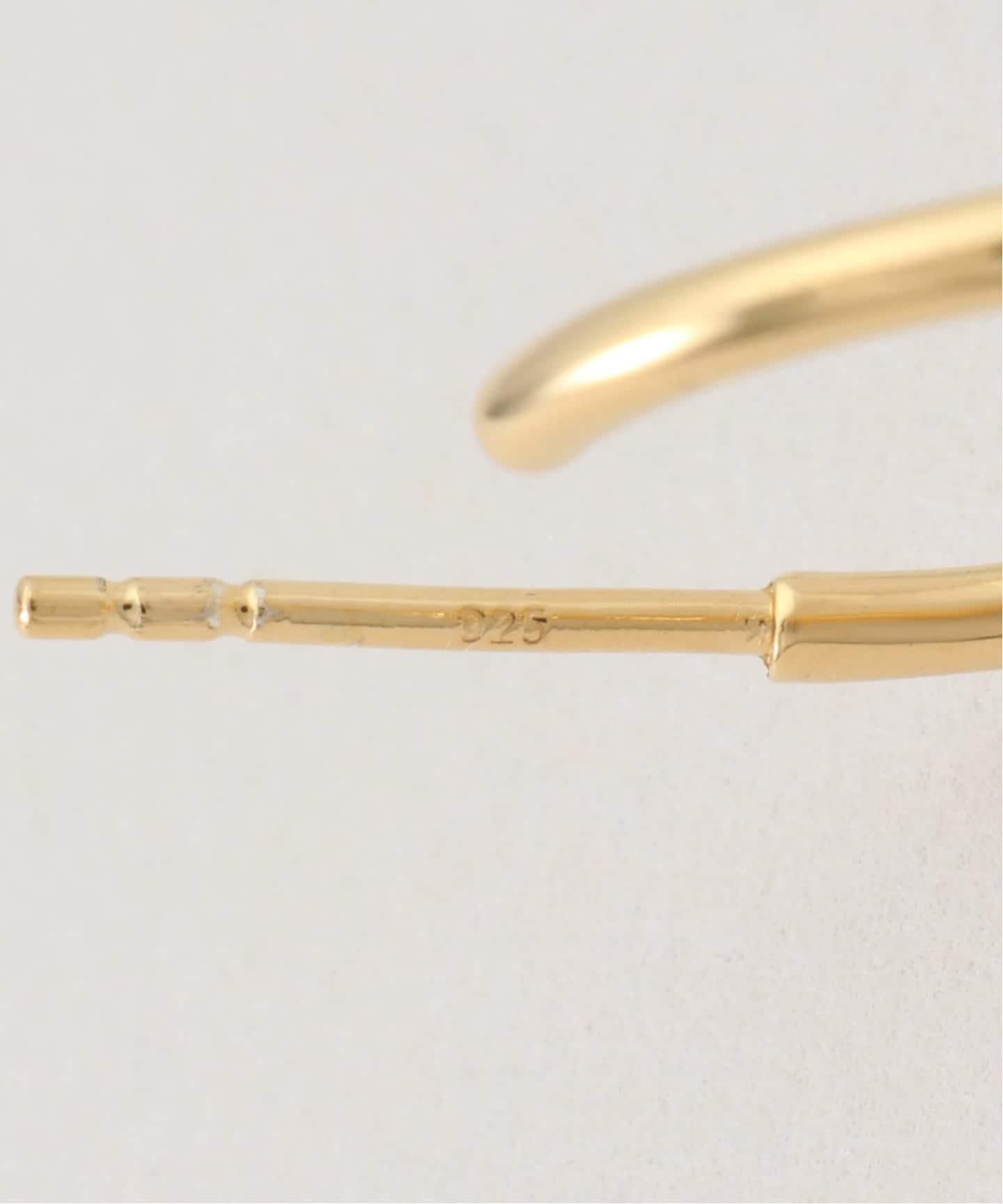 アクセサリー BAR Jewellery Fiocco Pierced Earring TINY FIOCCO EARRINGS | Silver – BAR Jewellery