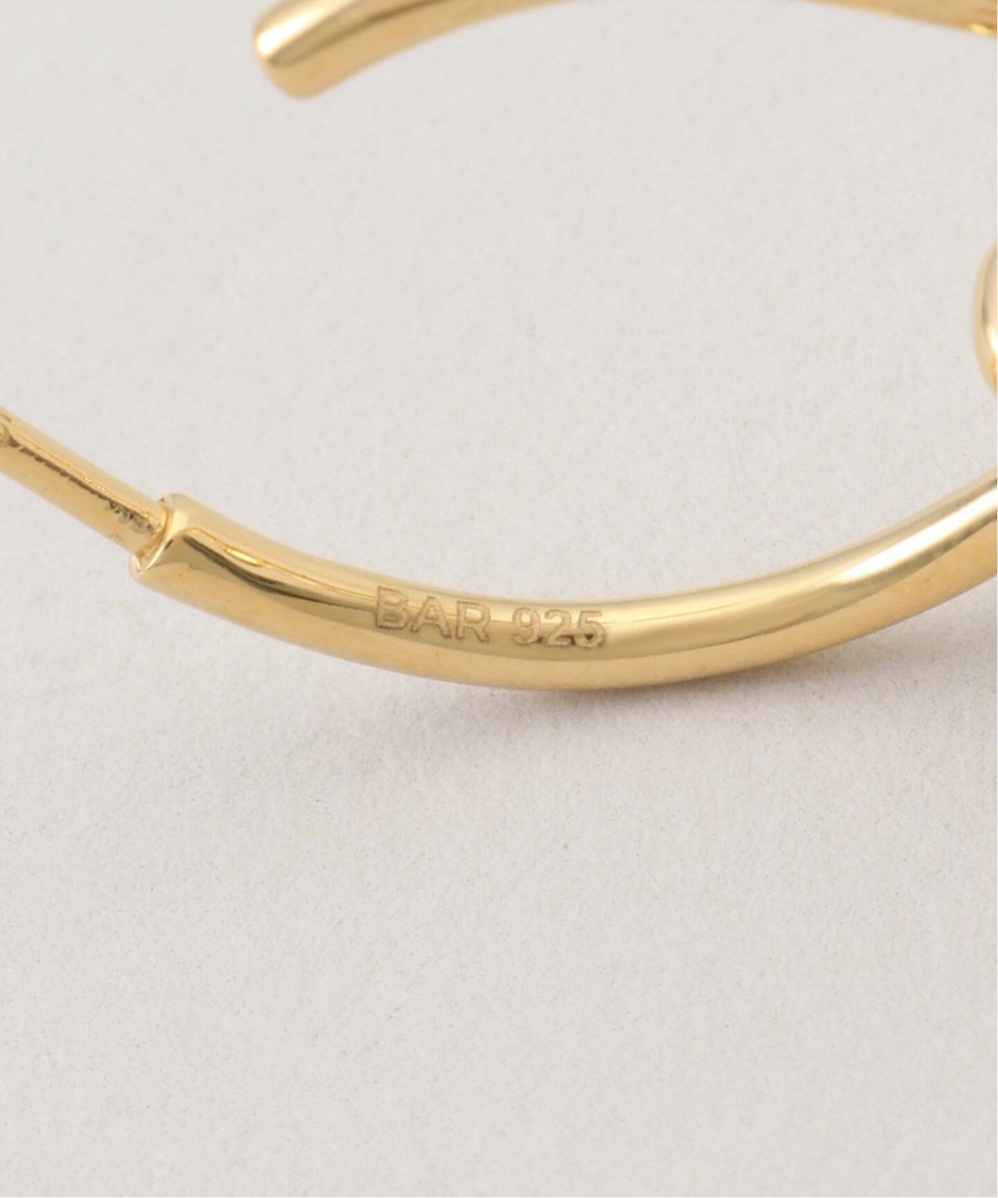 BAR Jewellery/バージュエリー TINY FIOCCO PIERCE ピアス(両耳