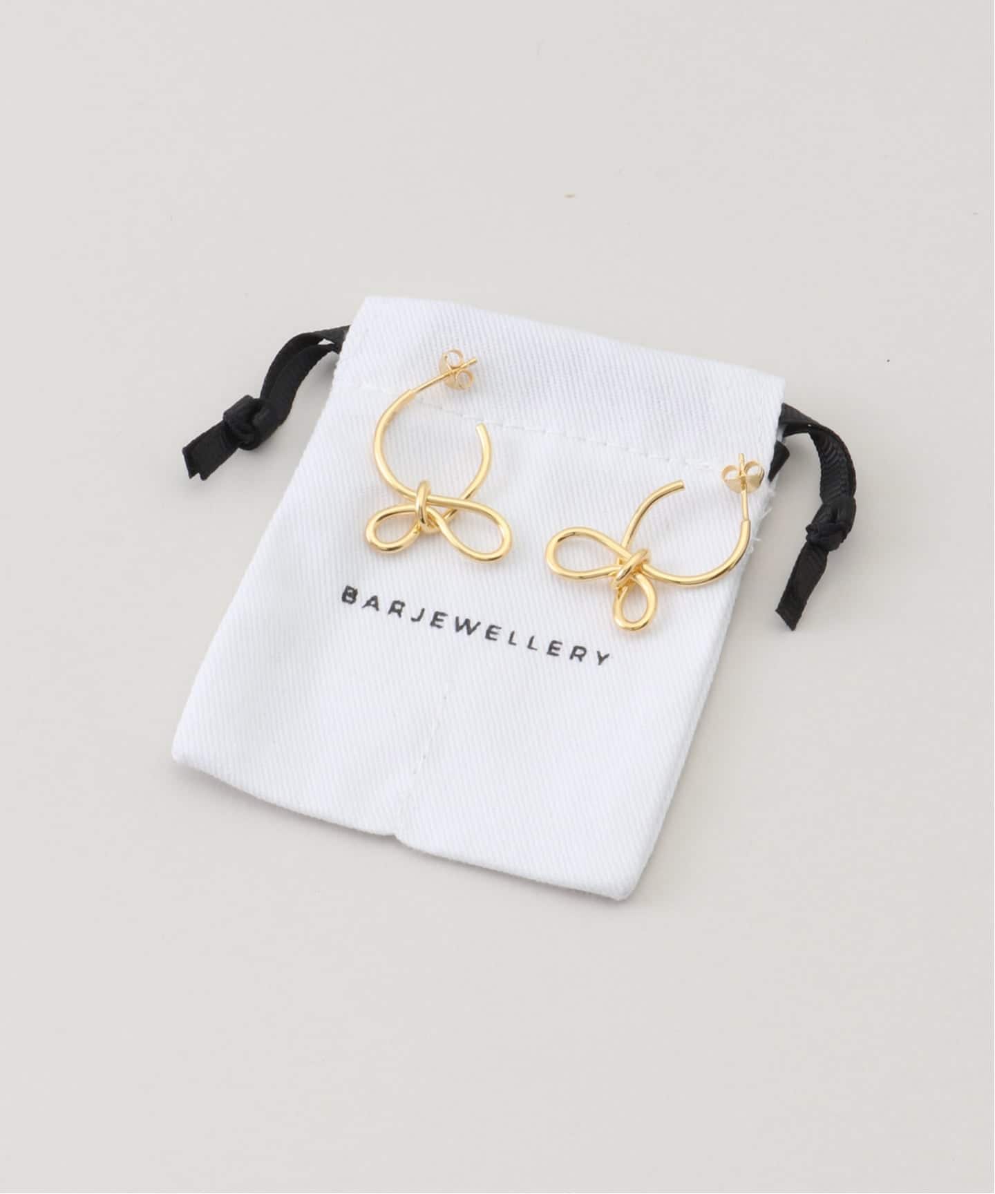 BAR Jewellery/バージュエリー TINY FIOCCO PIERCE ピアス(両耳