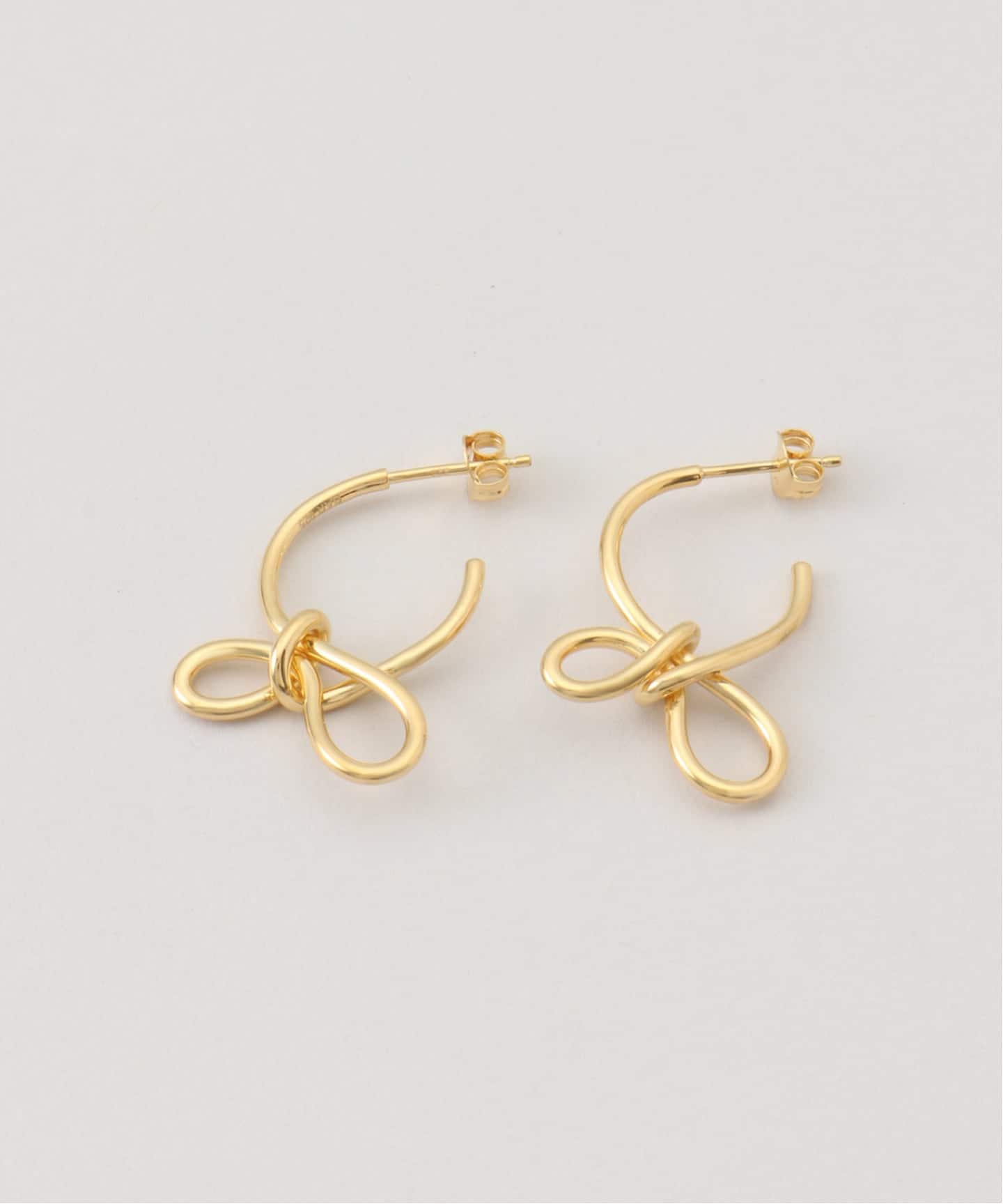 BAR Jewellery/バージュエリー TINY FIOCCO PIERCE ピアス(両耳)