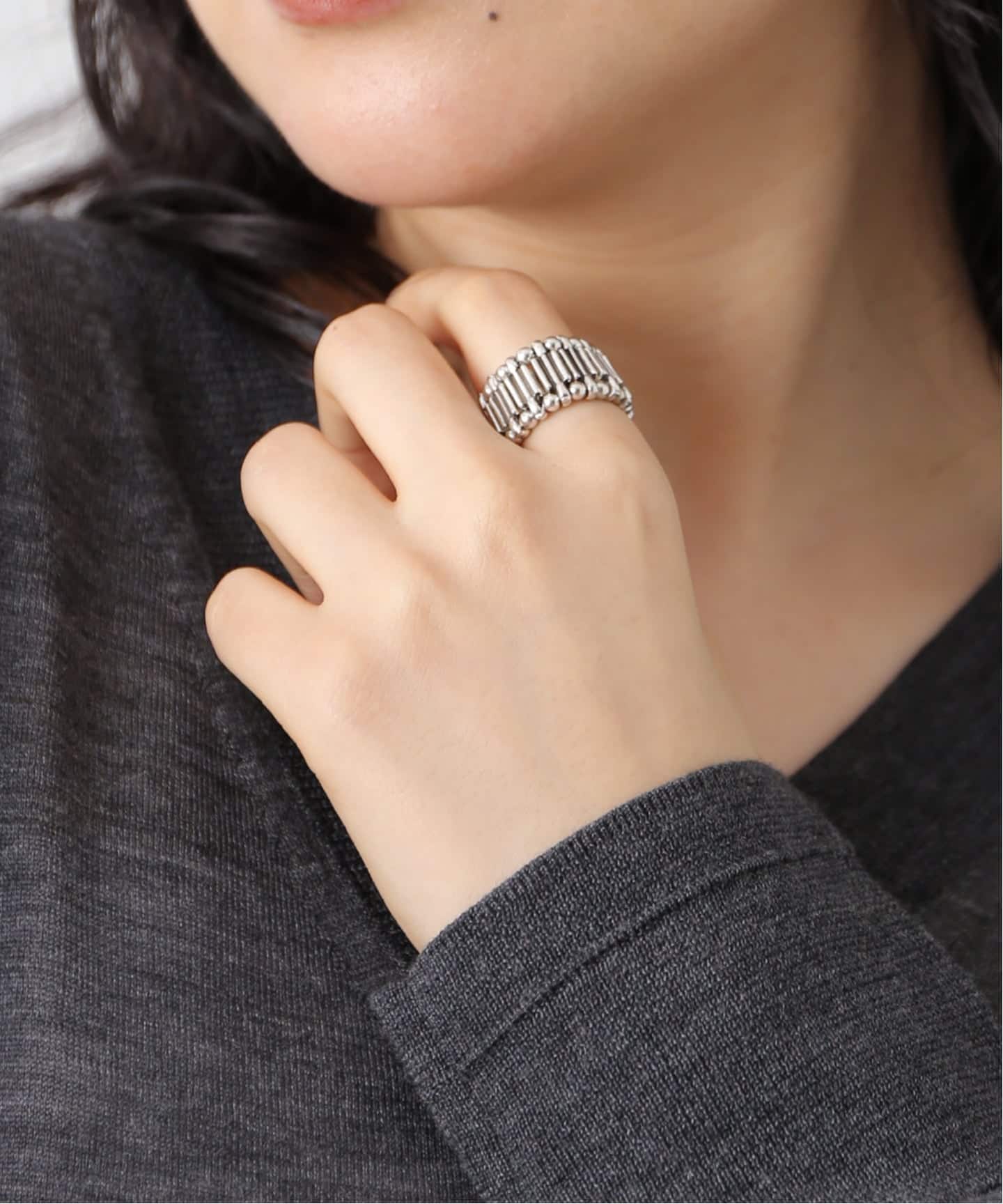 PHILIPPE AUDIBERT/フィリップ・オーディベール BG0302 metal ring