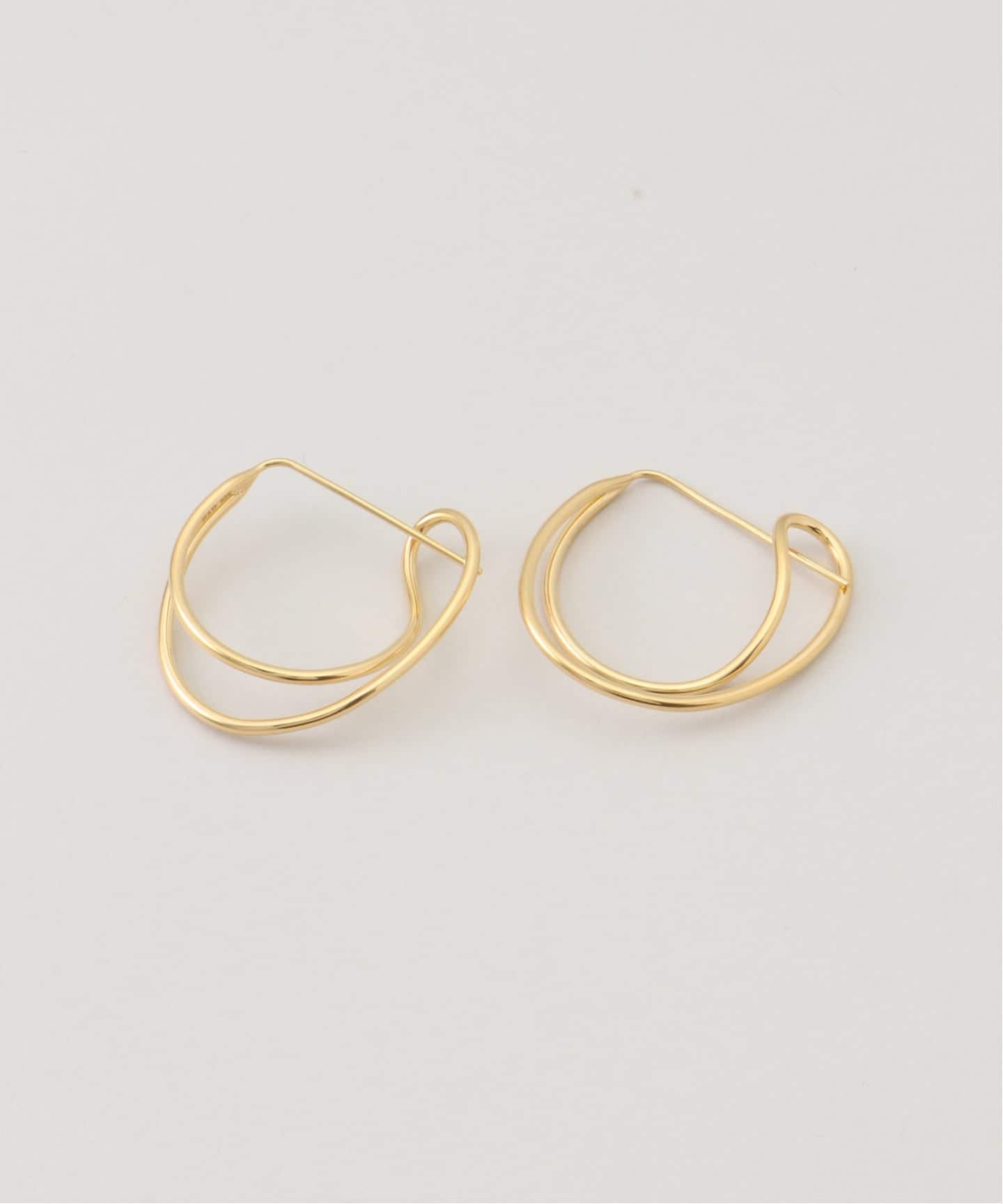 tme様 POETIC MIND my gate pierce ピアス ゴールド Twist Pierce - Gold Plated（ツイストピアス - ゴールド