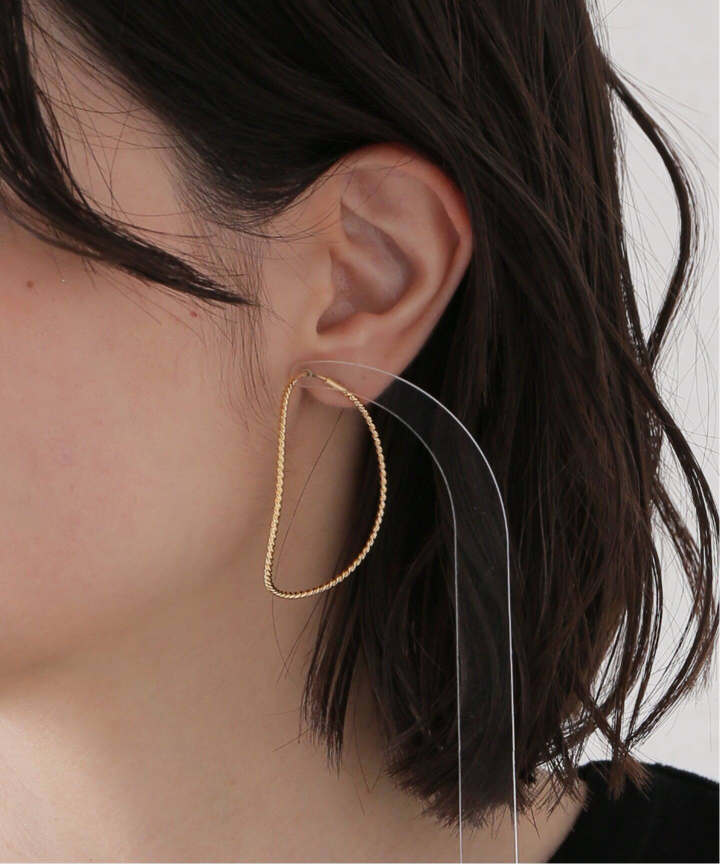 BAR Jewellery/バージュエリー TWISTED CONTOUR PIERCE ピアス
