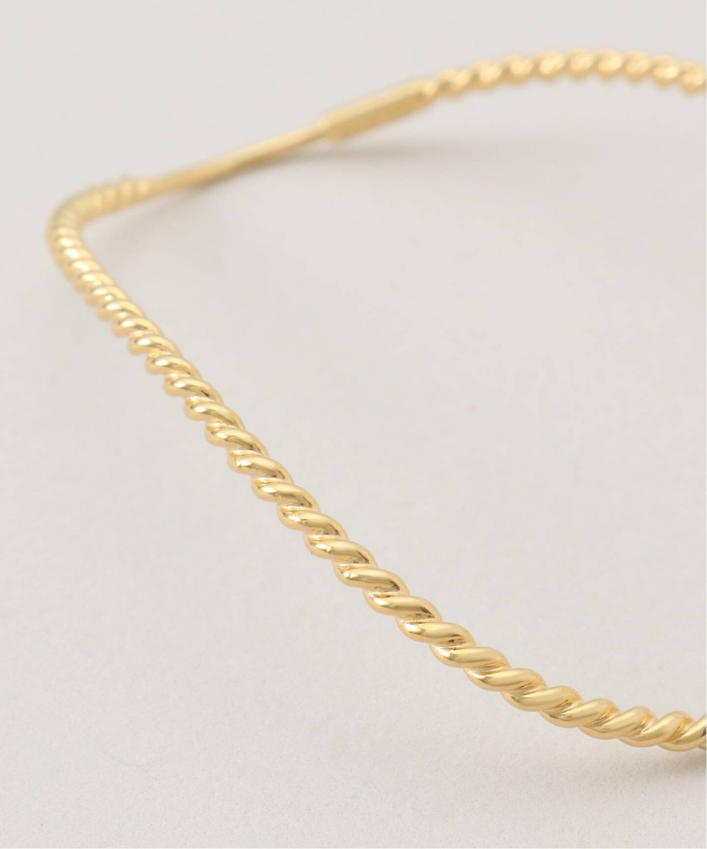 BAR Jewellery/バージュエリー TWISTED CONTOUR PIERCE ピアス(両耳