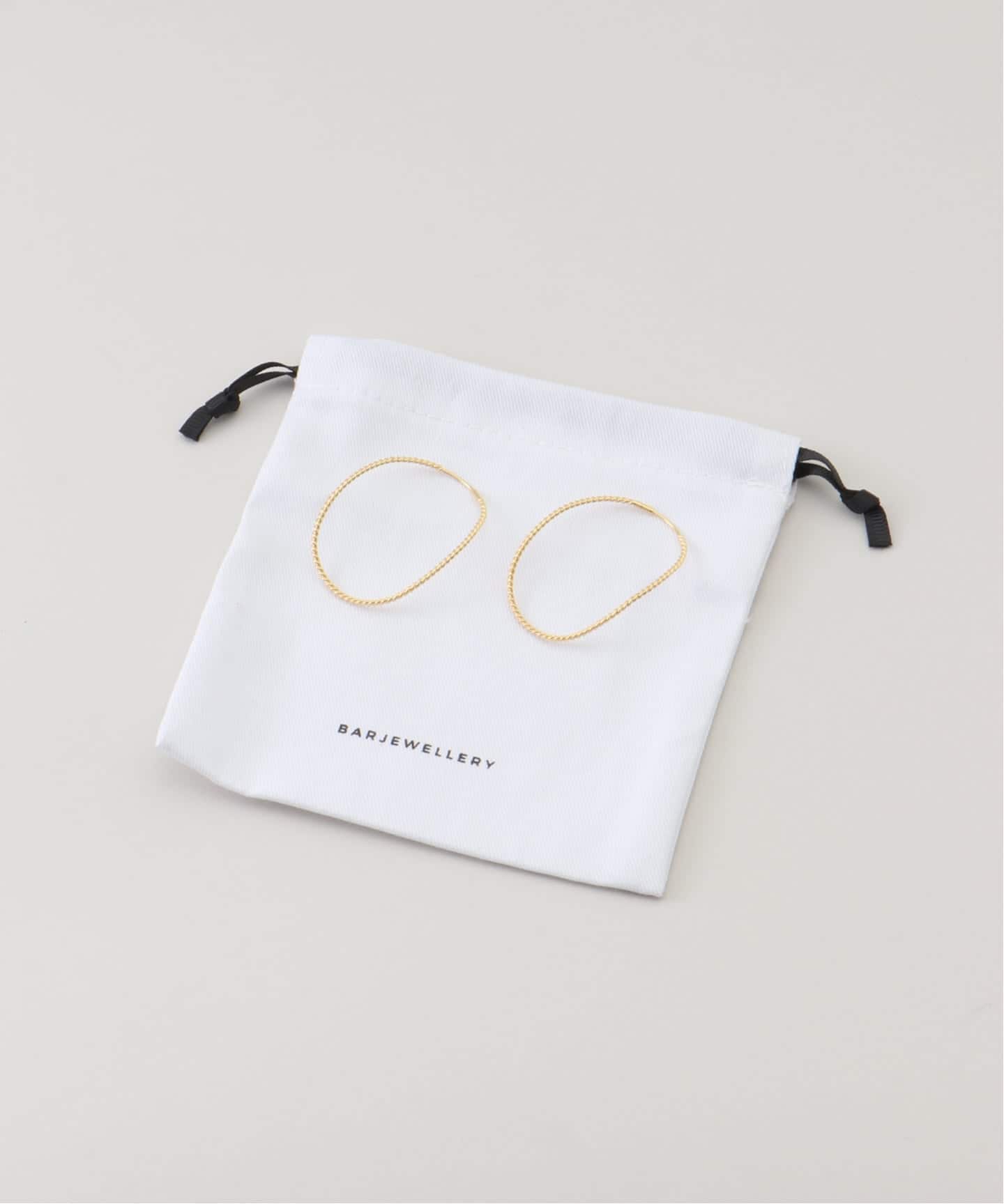 BAR Jewellery/バージュエリー TWISTED CONTOUR PIERCE ピアス