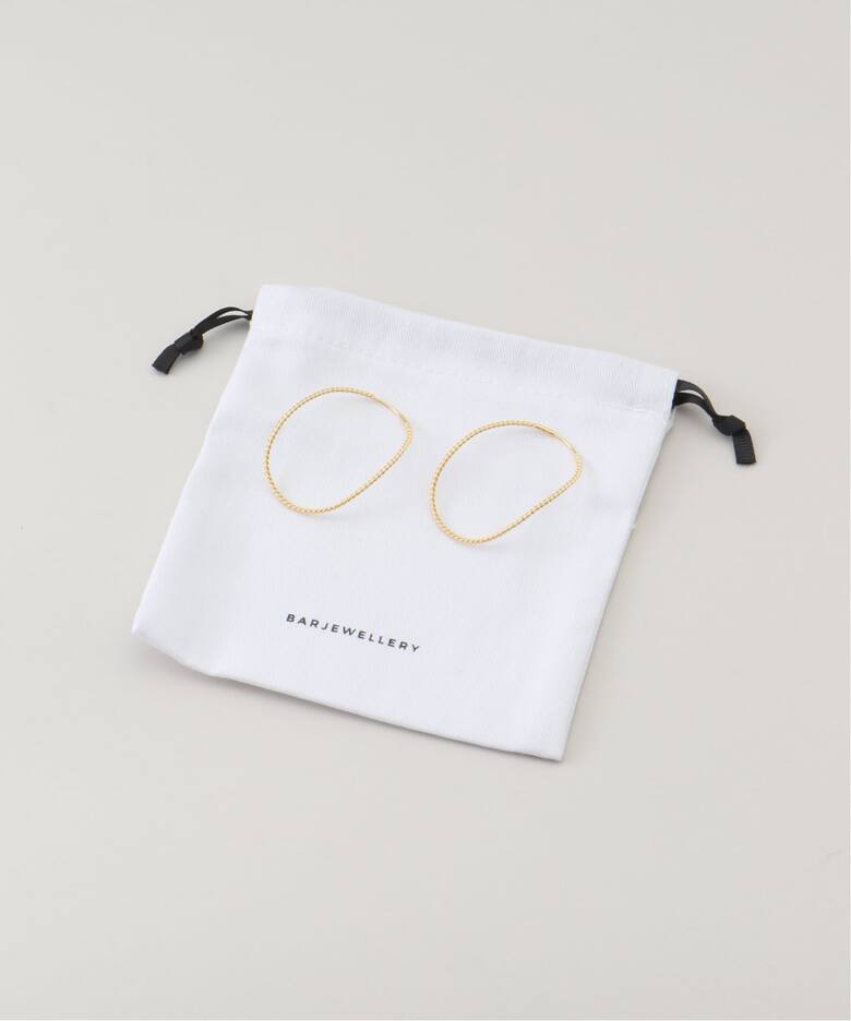 BAR Jewellery/バージュエリー TWISTED CONTOUR PIERCE ピアス(両耳 