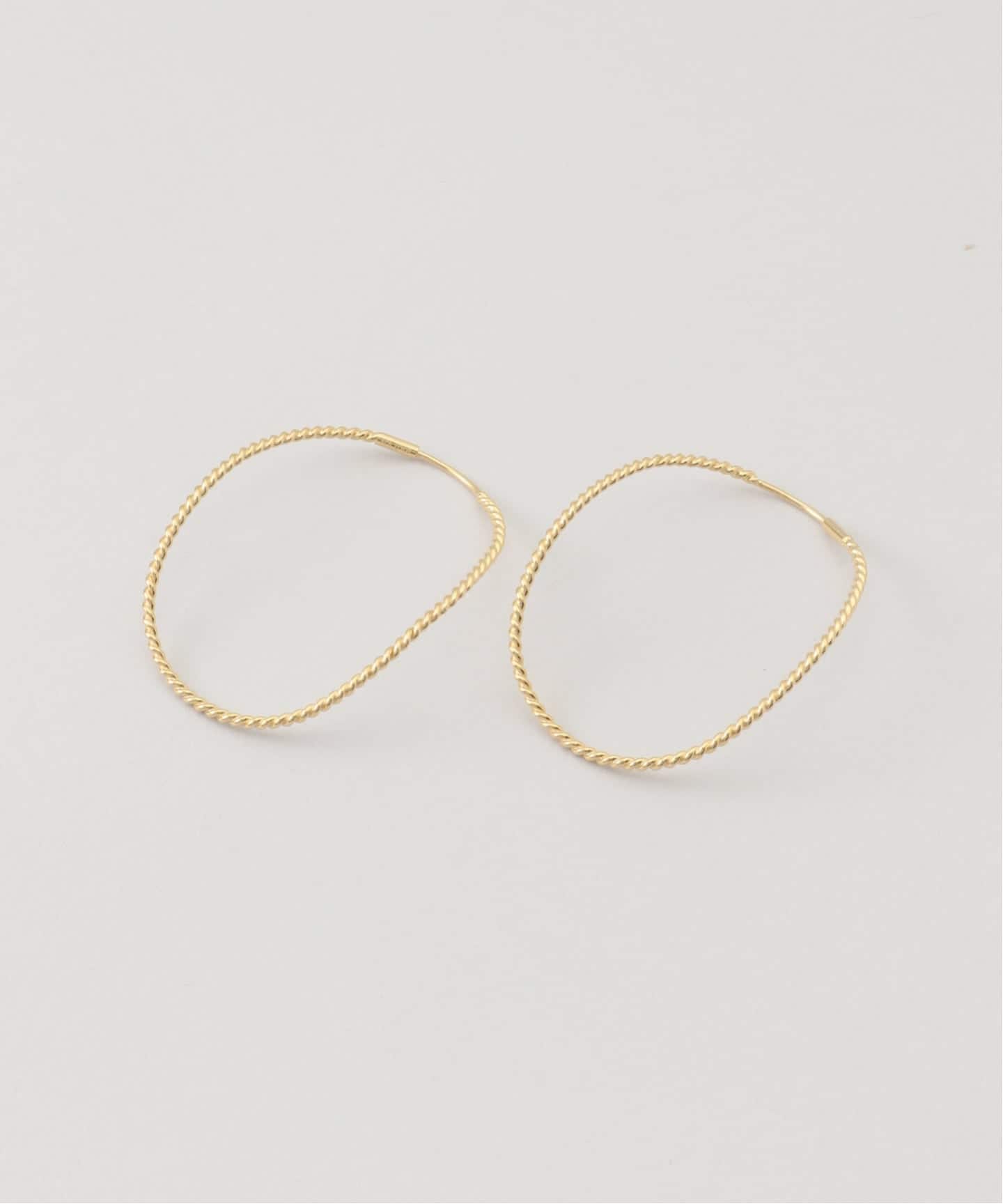 BAR Jewellery/バージュエリー TWISTED CONTOUR PIERCE ピアス