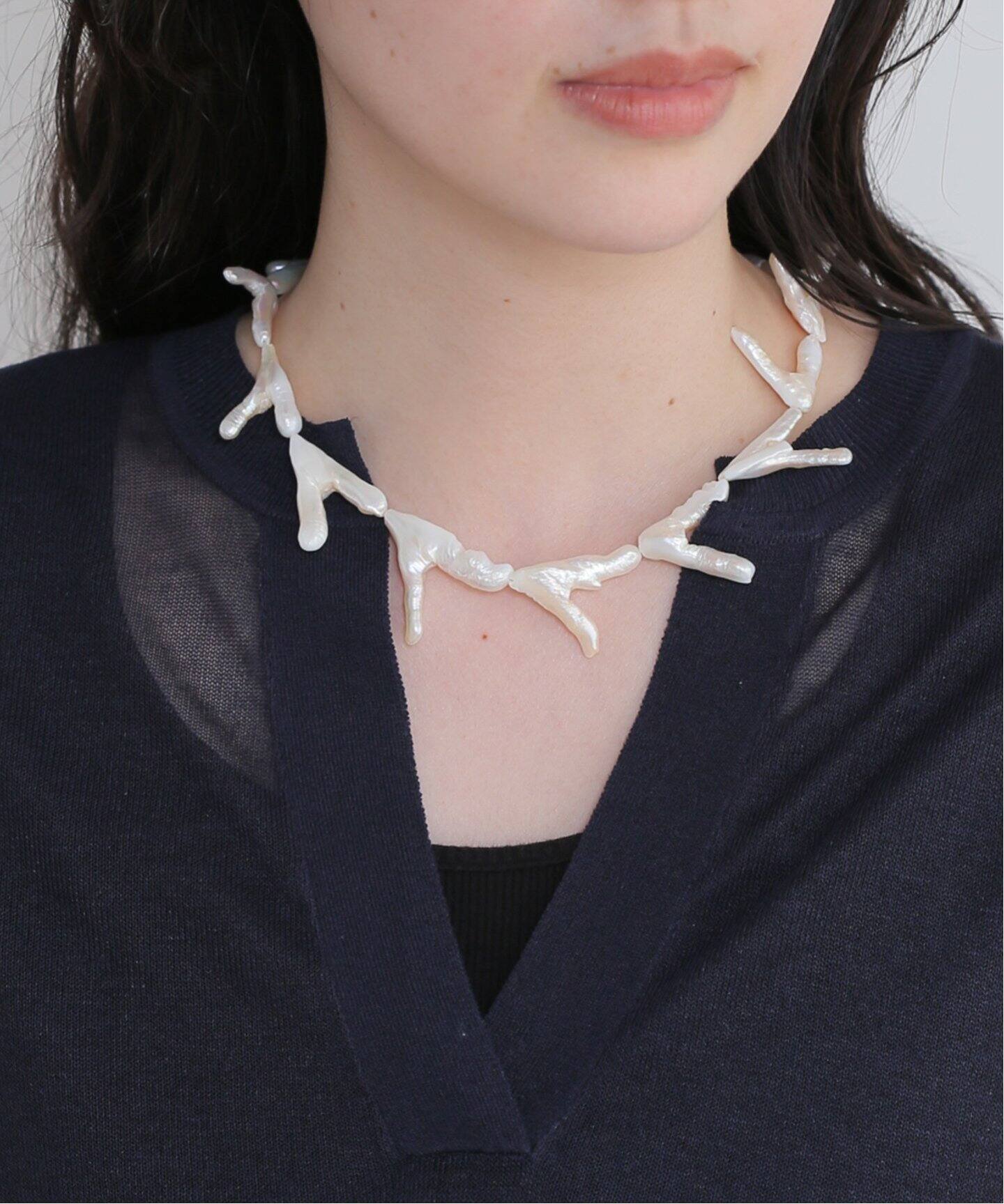 MSGM モノクラムフリントVネックミニトレス 3341MDA39227608 99 ミニドレス Vネック レース 谷間見せ Aライン 着痩せ カワ