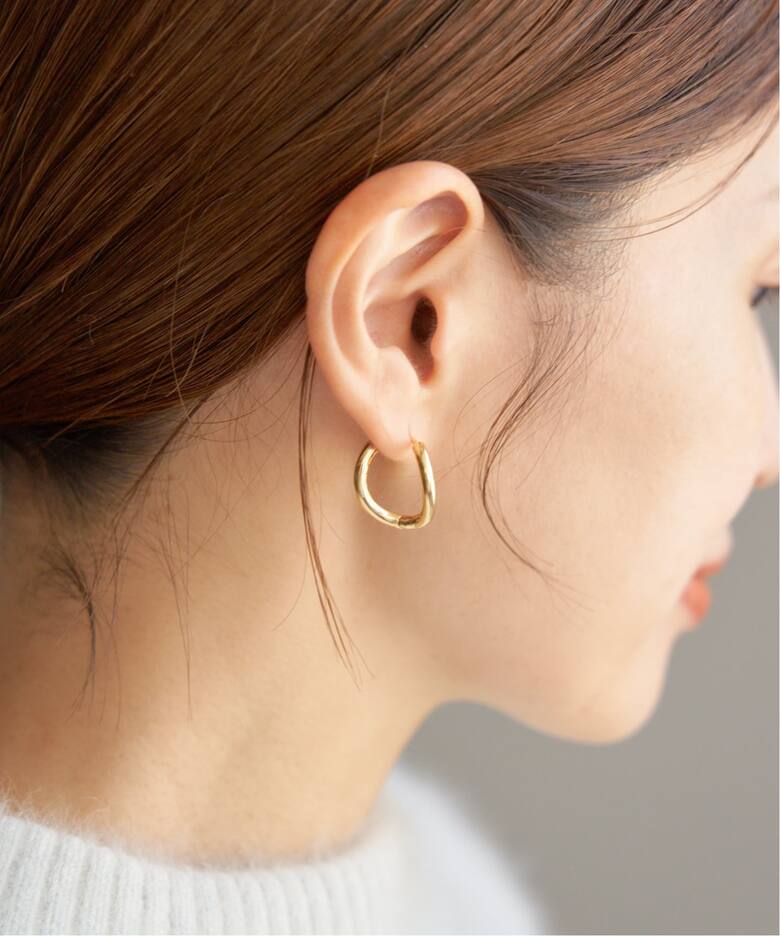 BAR Jewellery/バージュエリー CHUNKY OUTLINE PIERCE ピアス(両耳 