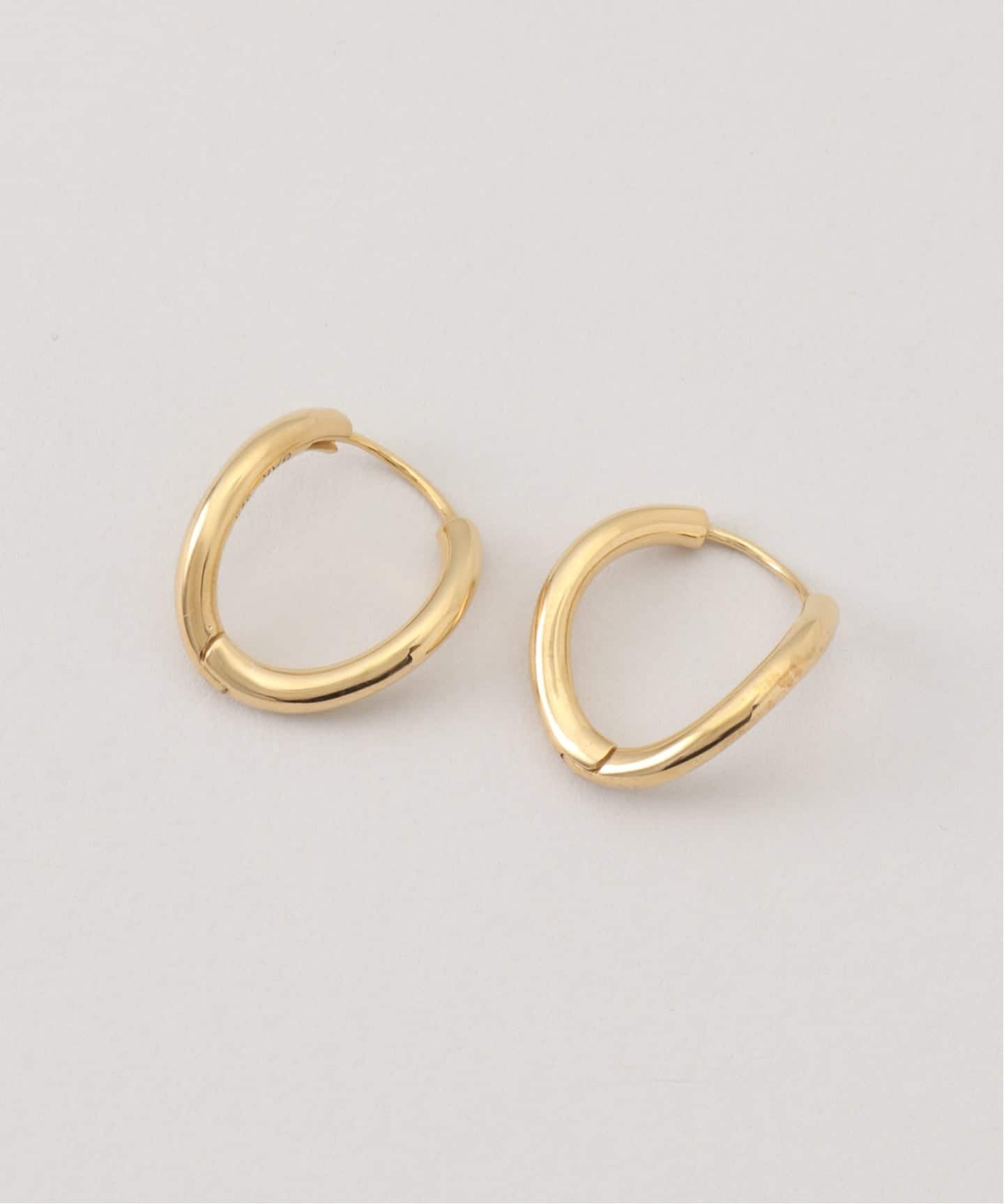 BAR Jewellery/バージュエリー CHUNKY OUTLINE PIERCE ピアス(両耳